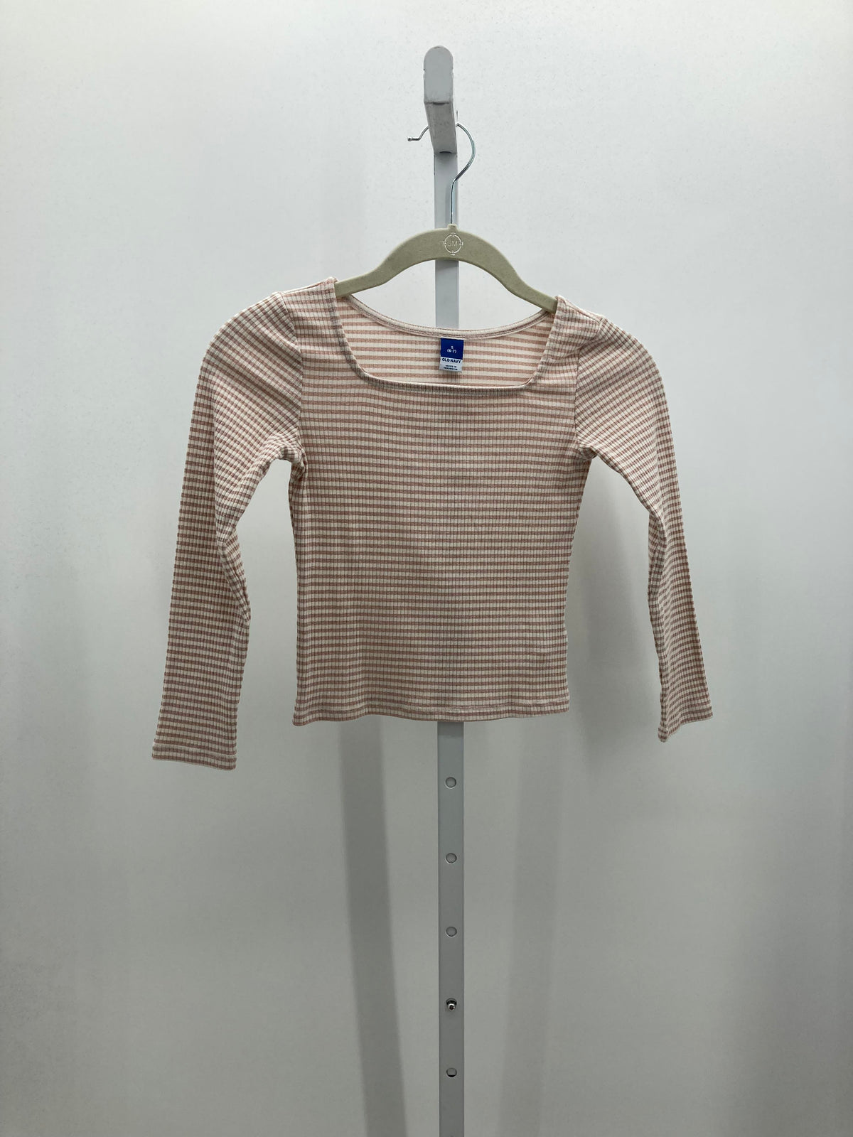 Old Navy Size 6-7 Girls Long Sleeve Shirt