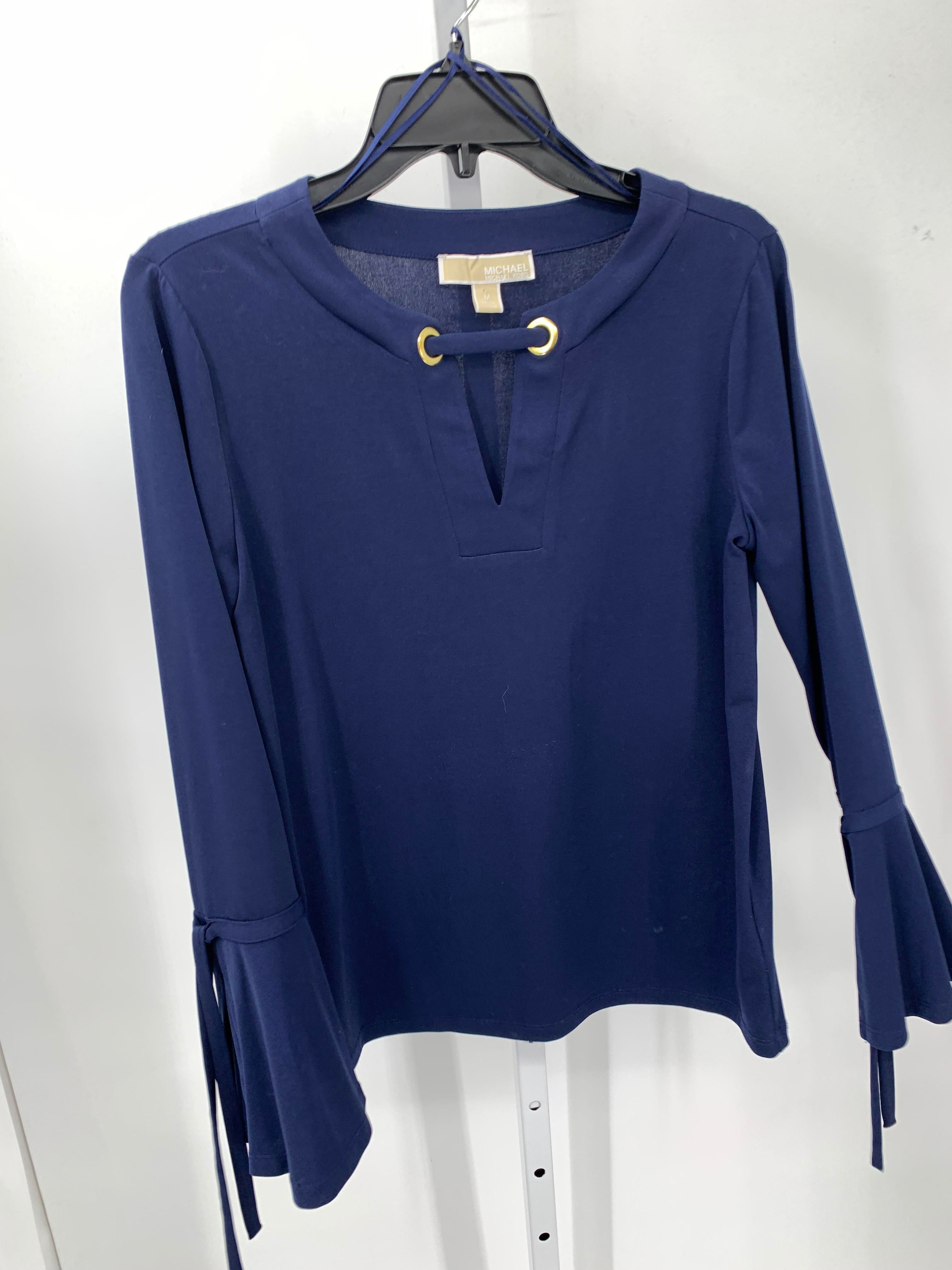 Michael Kors Size Medium Misses Long Sleeve Shirt