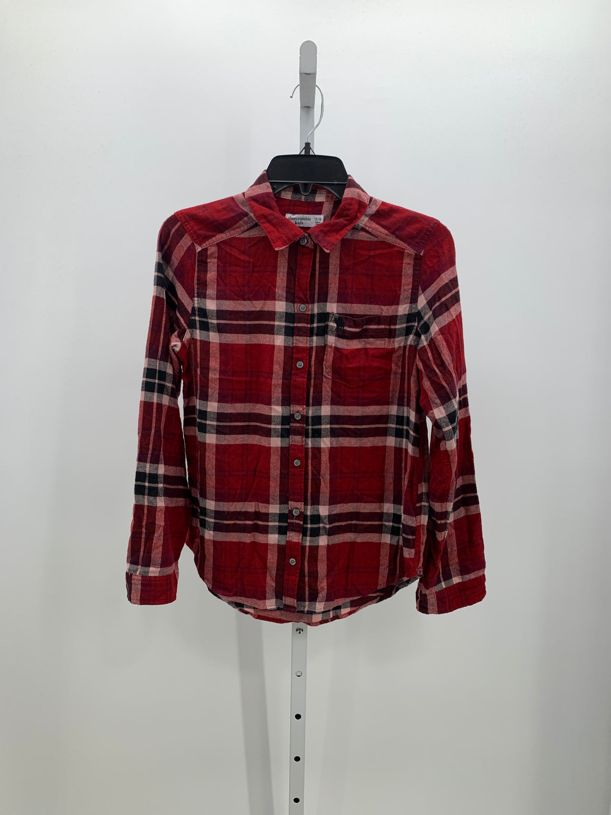 Abercrombie Kids Size 13/14 Girls Long Sleeve Shirt