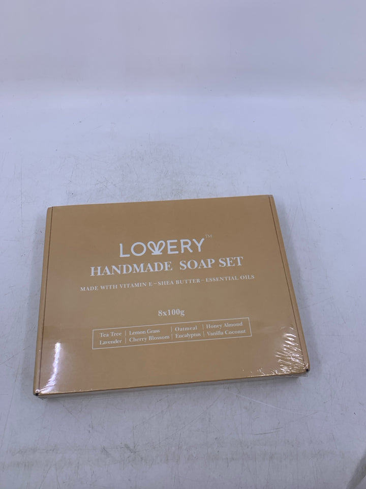 Lovery Handmade Soap Set -NIB