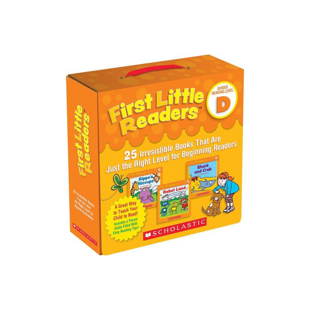 First Little Readers Parent Pack: Guided Reading Level D -