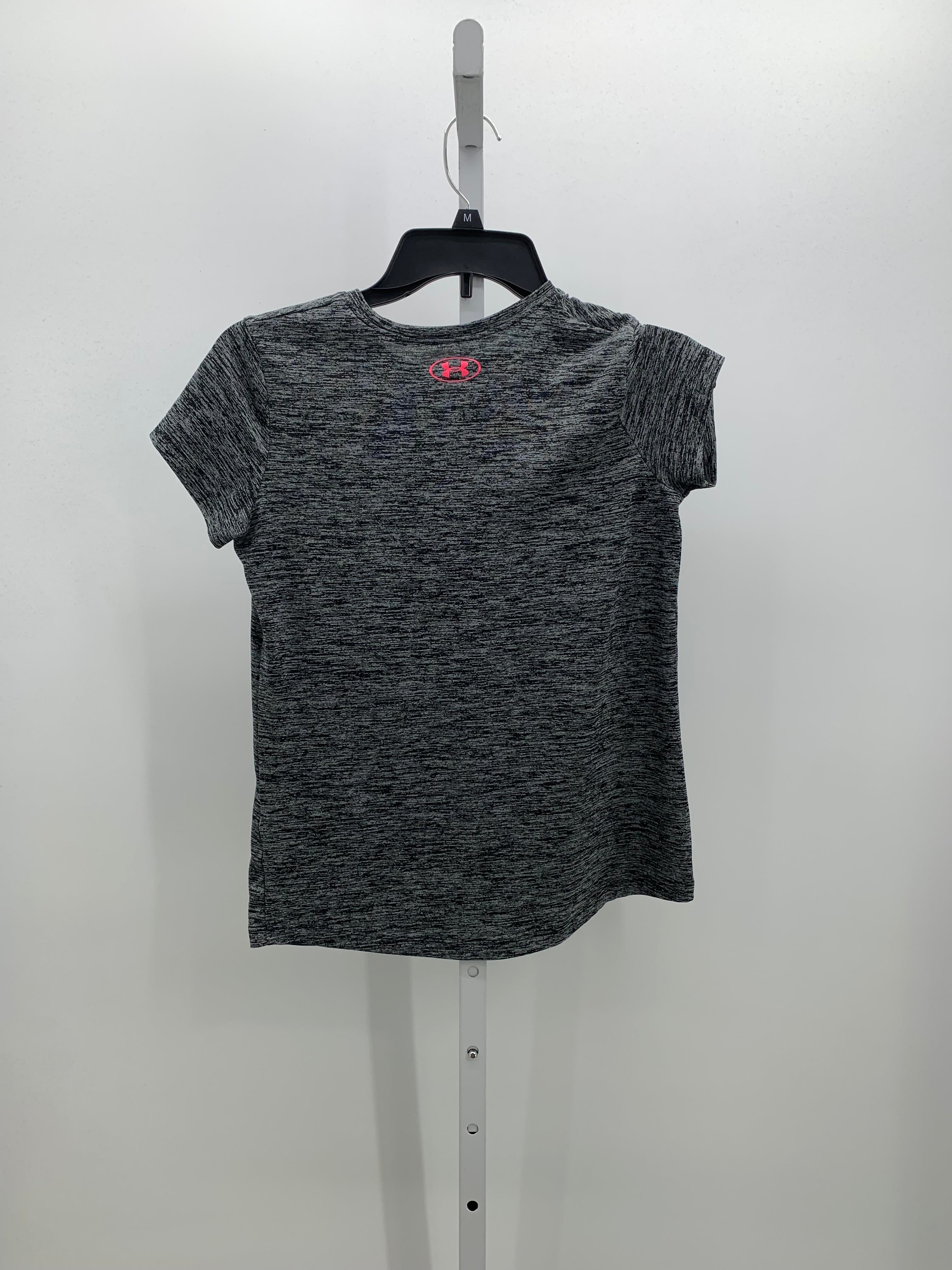 Under Armour Size 14-16 Girls Short Sleeve Shirt