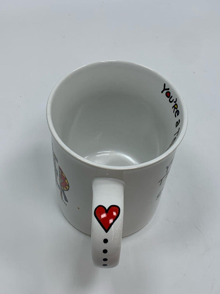 TERRIFIC TEACHER MUG.