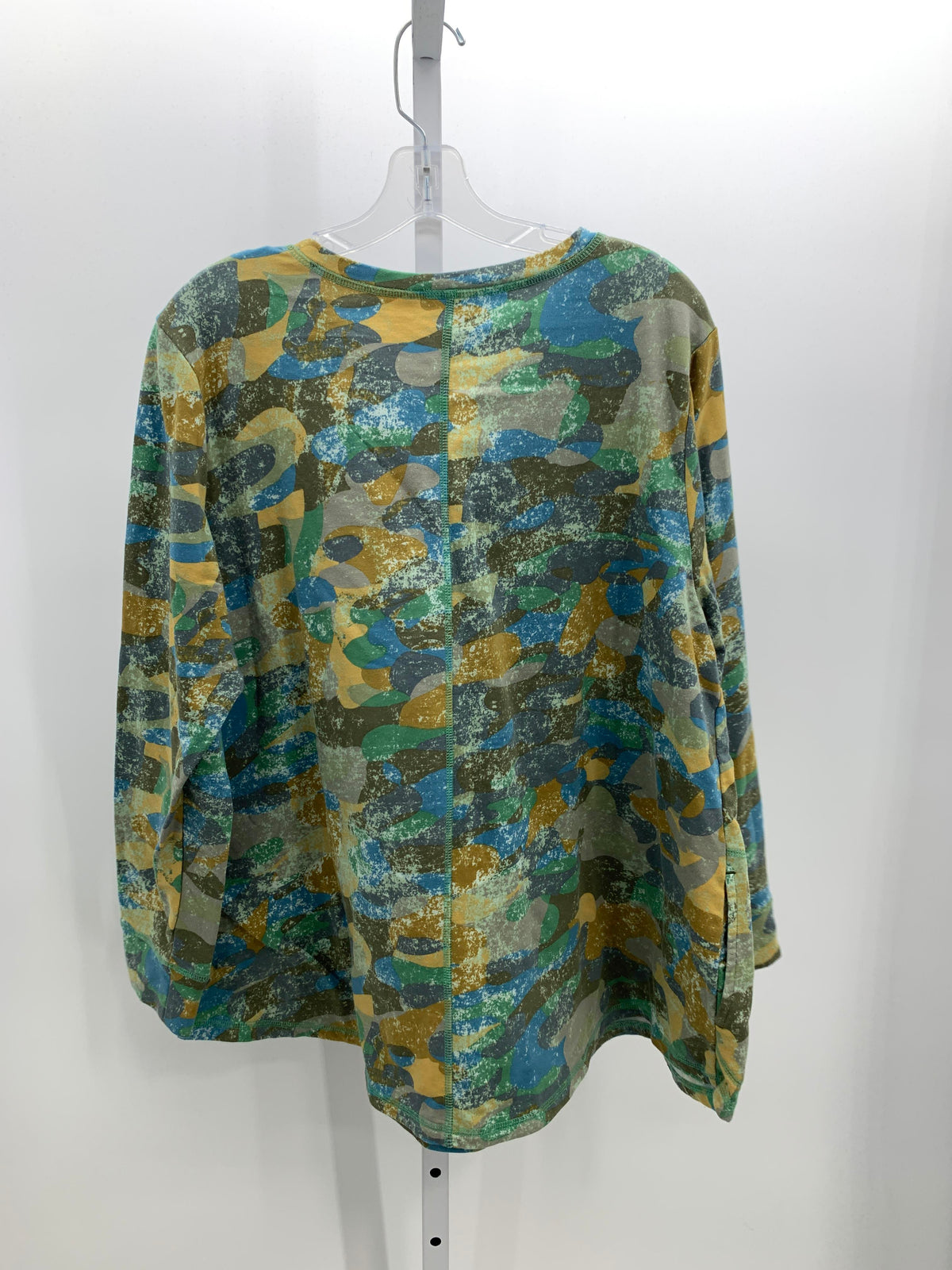 LOGO Size Extra Large Misses Long Sleeve Shirt
