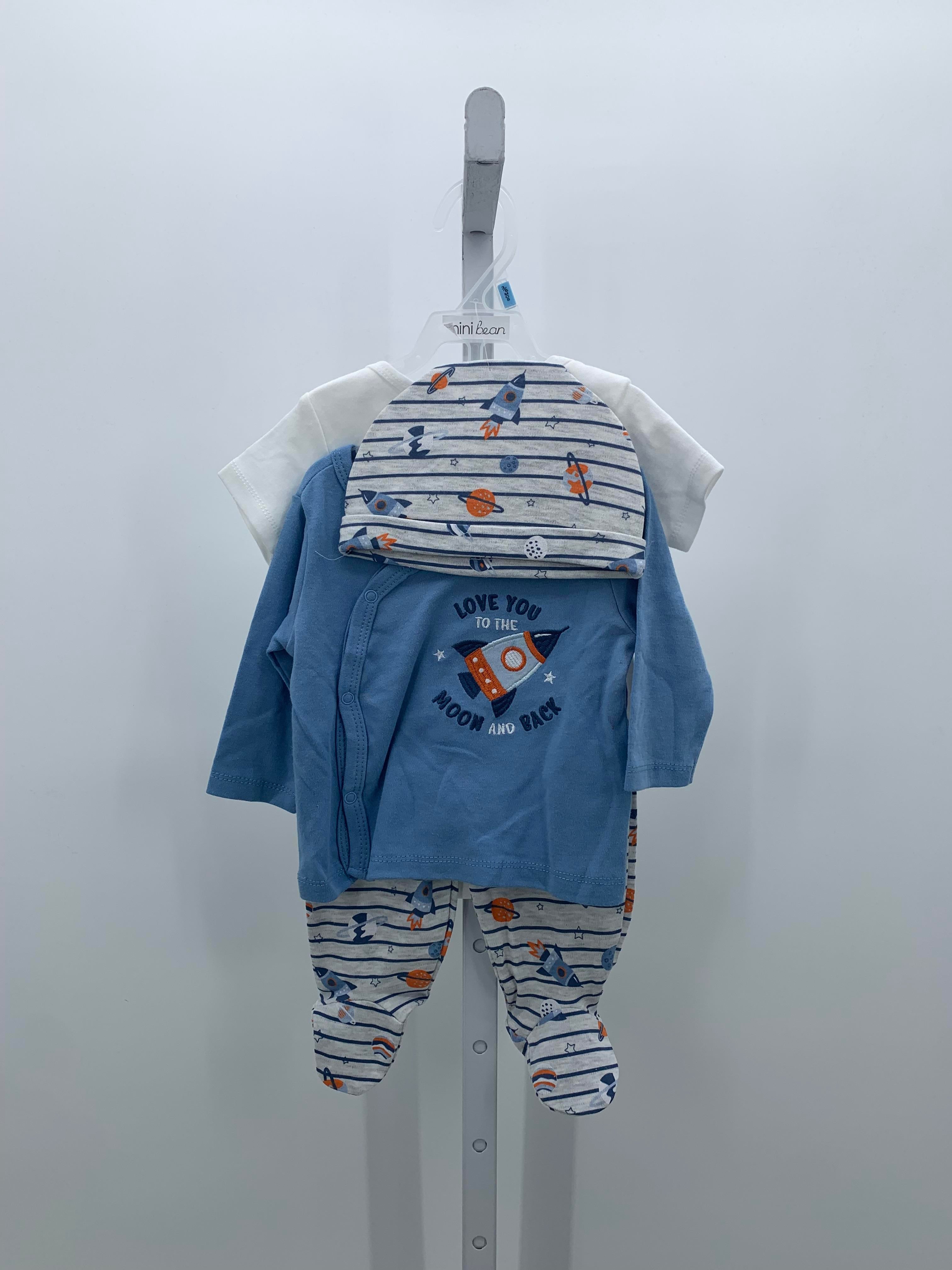 NEW LOVE YOU TO THE MOON AND BACK TWO SHIRTS PANTS AND HAT.
