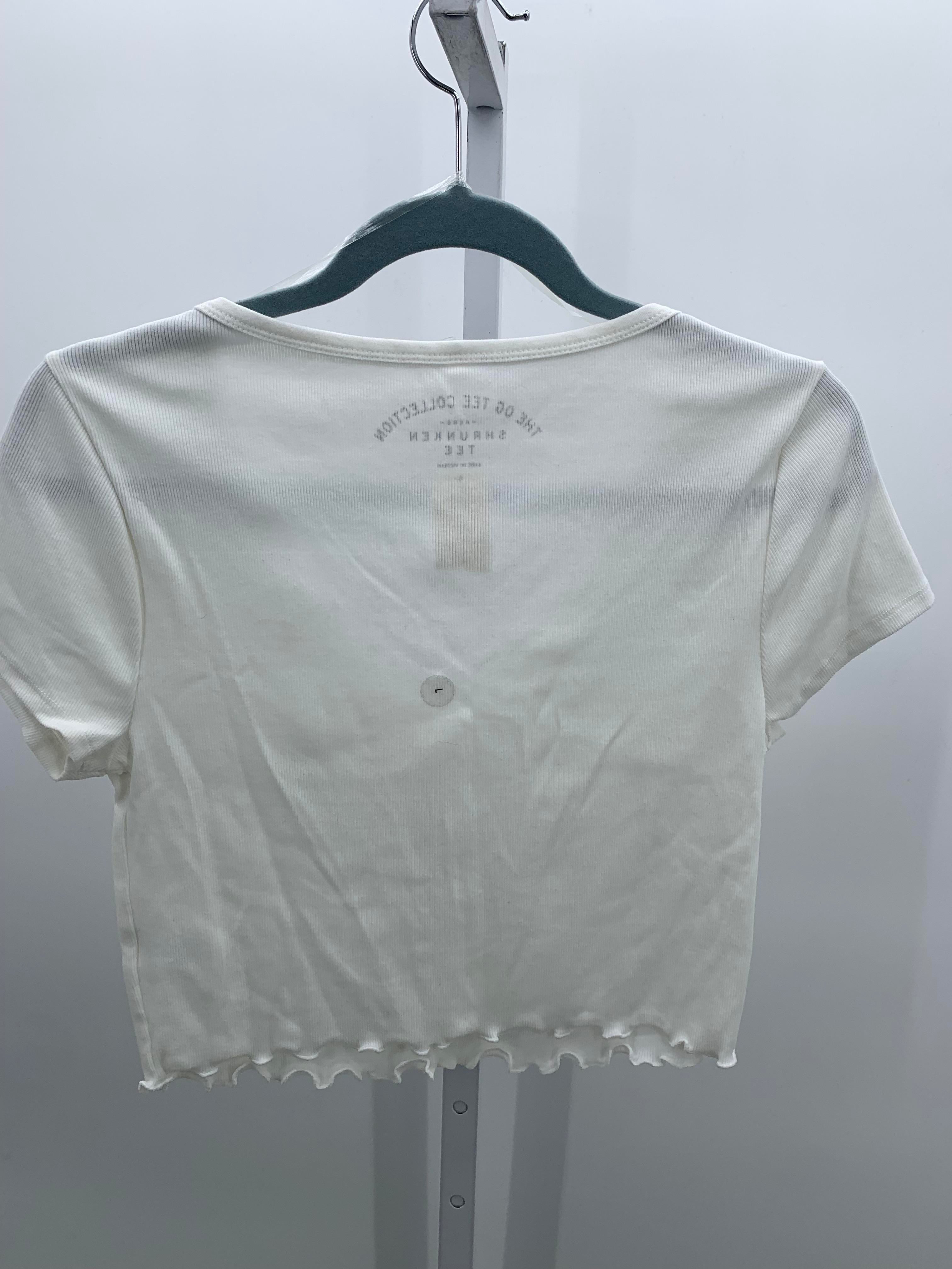 Aero Size Large Juniors Short Sleeve Shirt