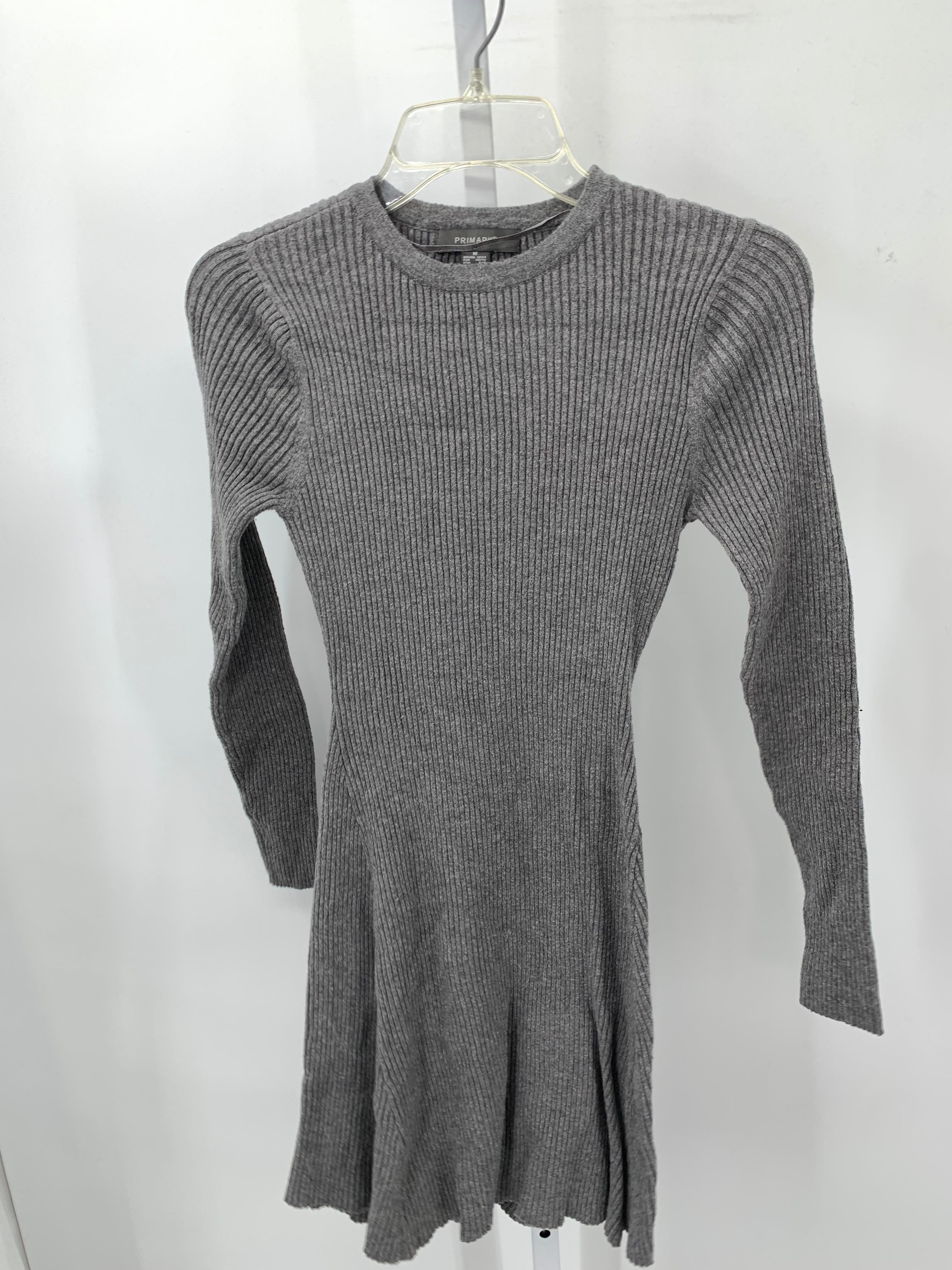 Primark Size Medium Misses Long Sleeve Dress