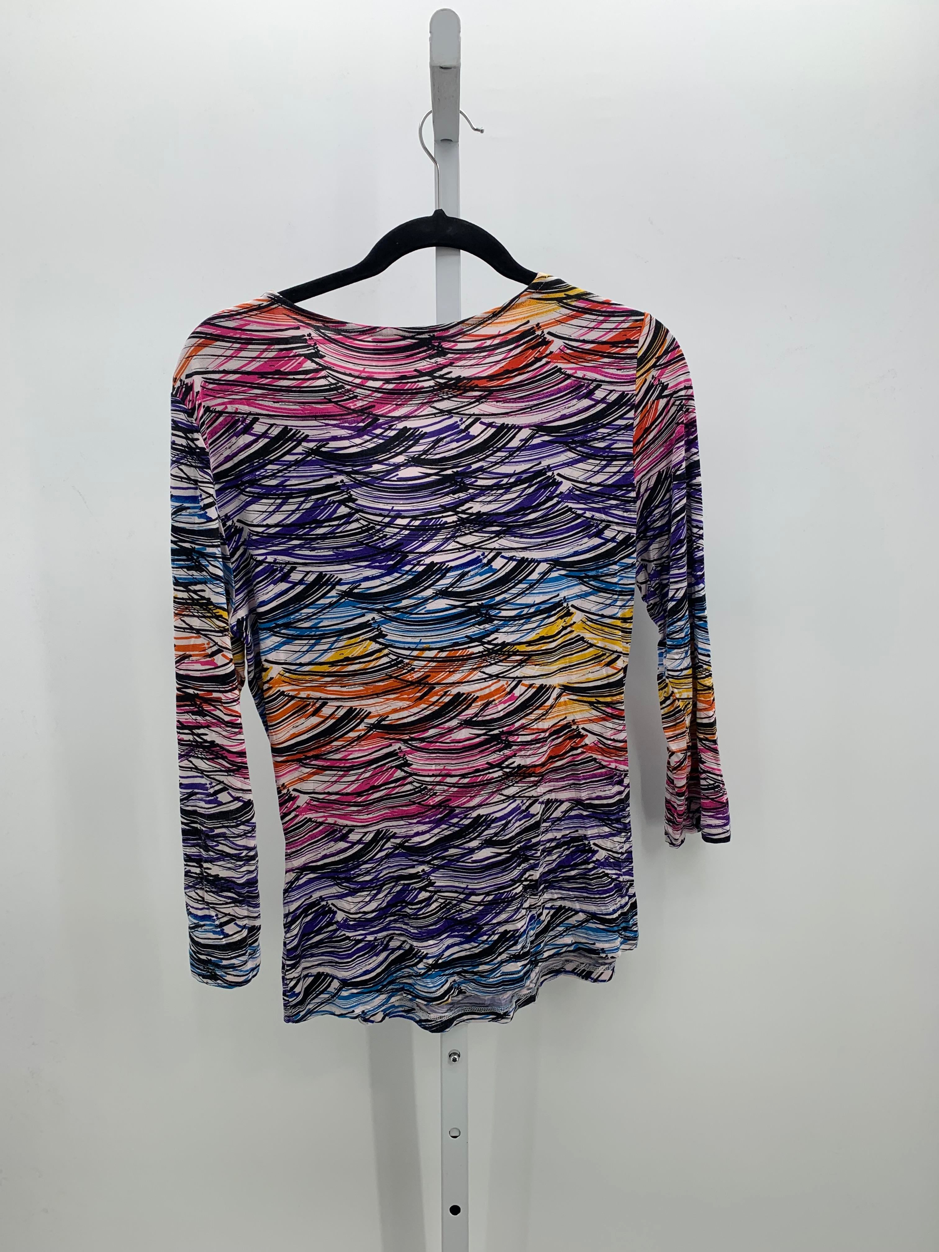 Cable & Gauge Size Large Misses 3/4 Sleeve Shirt