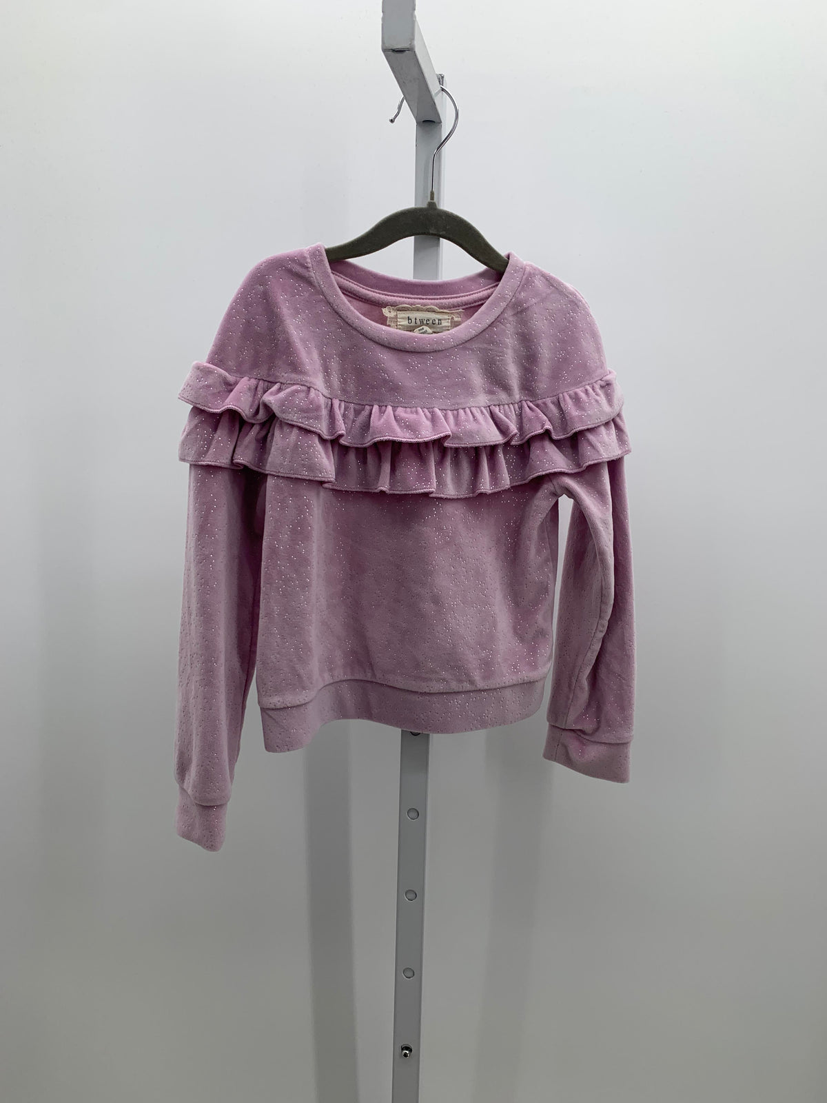 BTween Size 5 Girls Long Sleeve Shirt