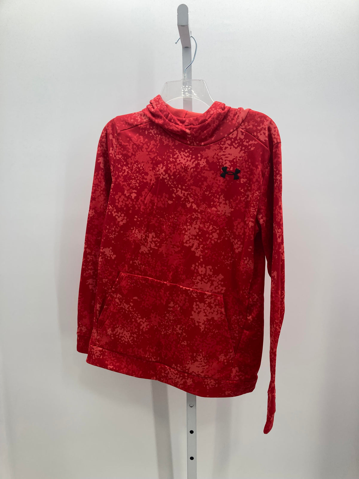 PATTERN HOODED KNIT