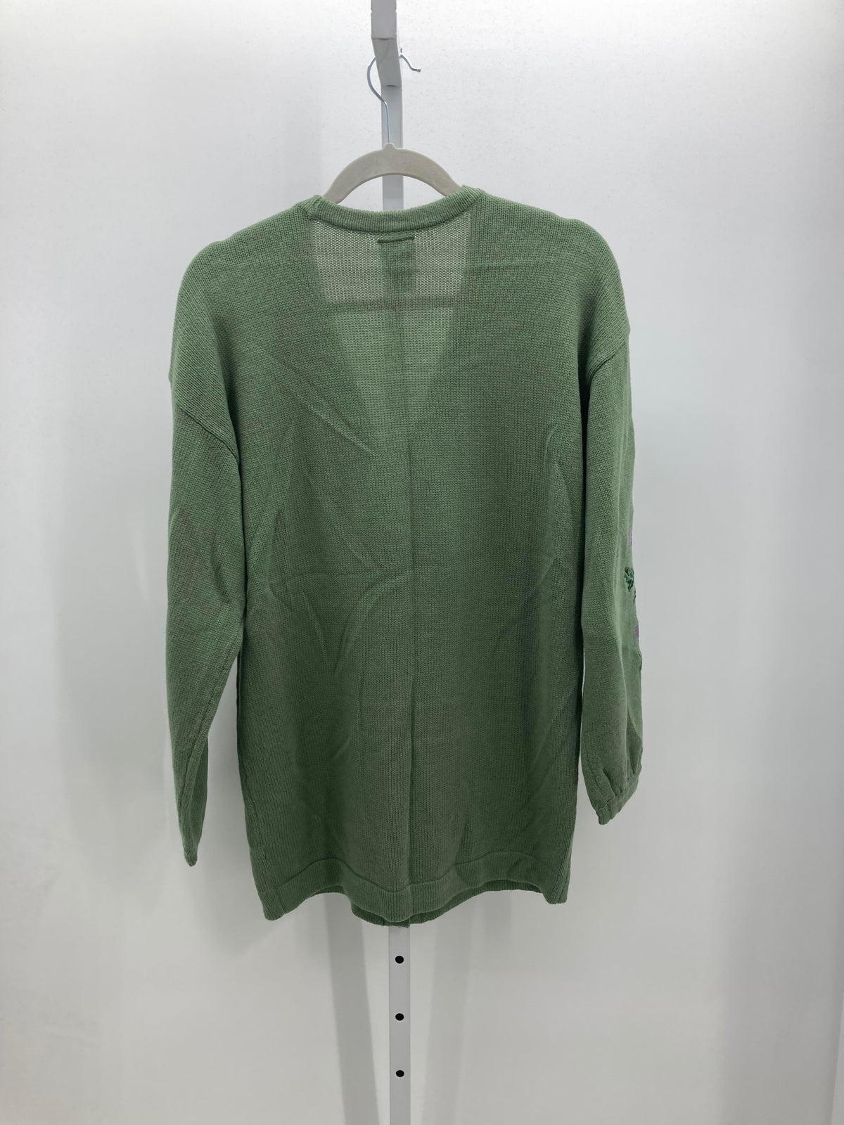 Outlander Size Large Misses Long Slv Sweater