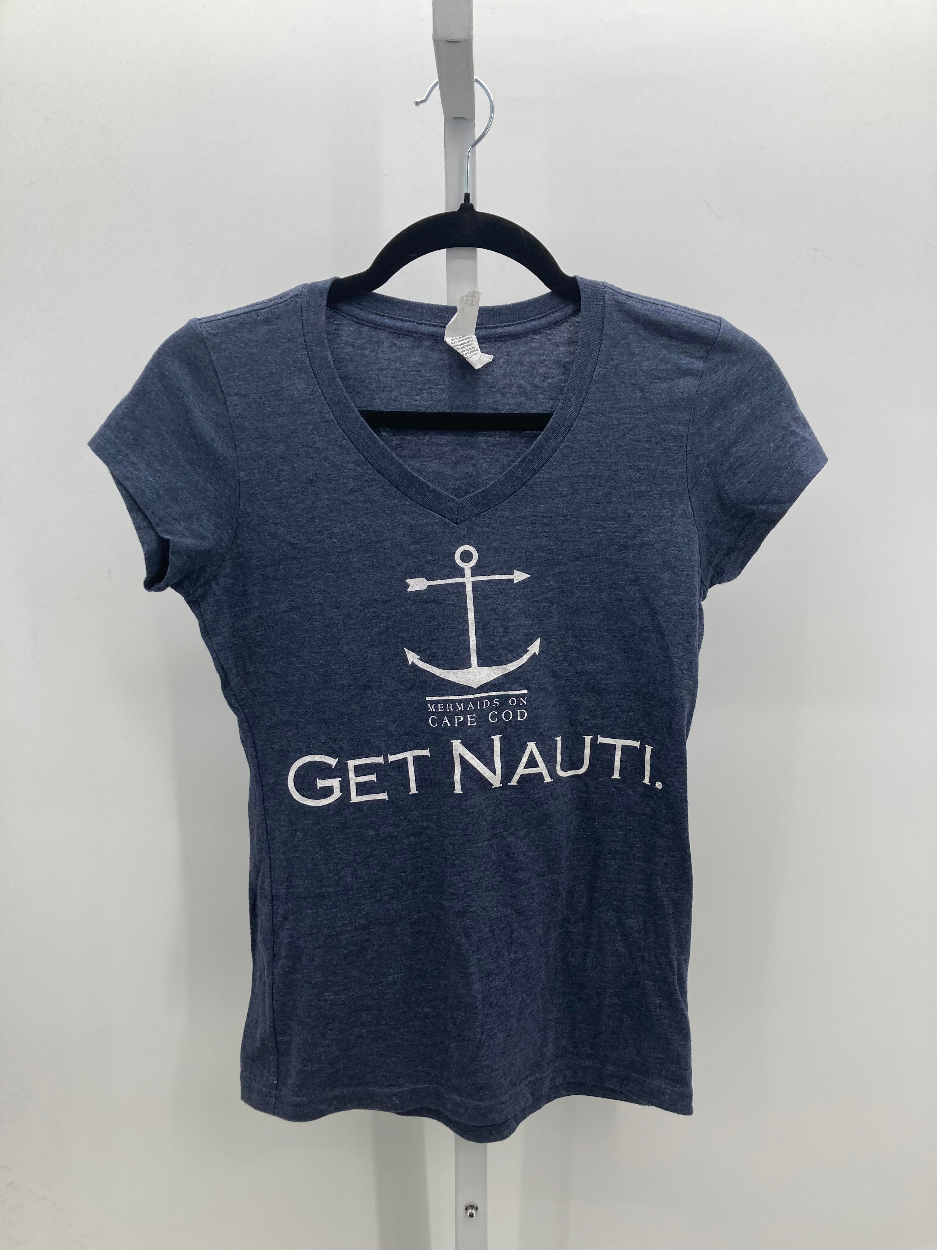 Size Small Misses Short Sleeve Shirt