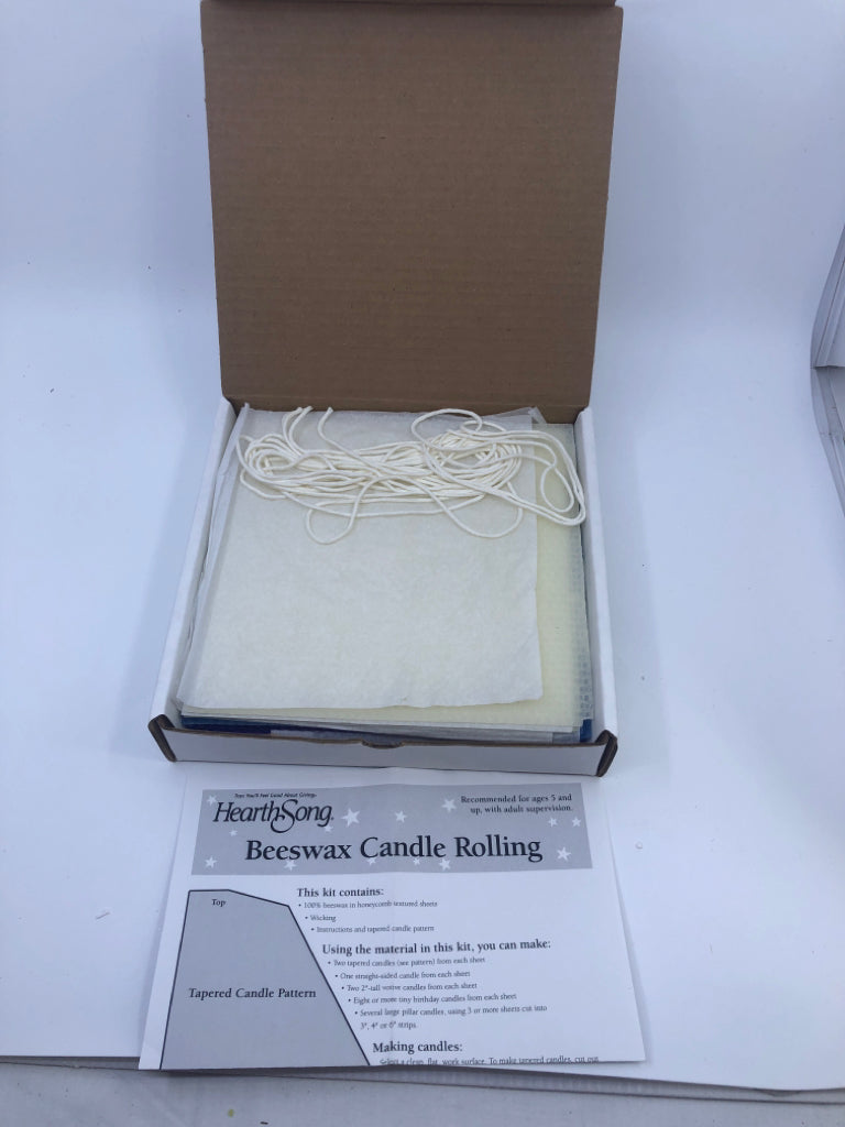 NIB CANDLE ROLLING KIT.