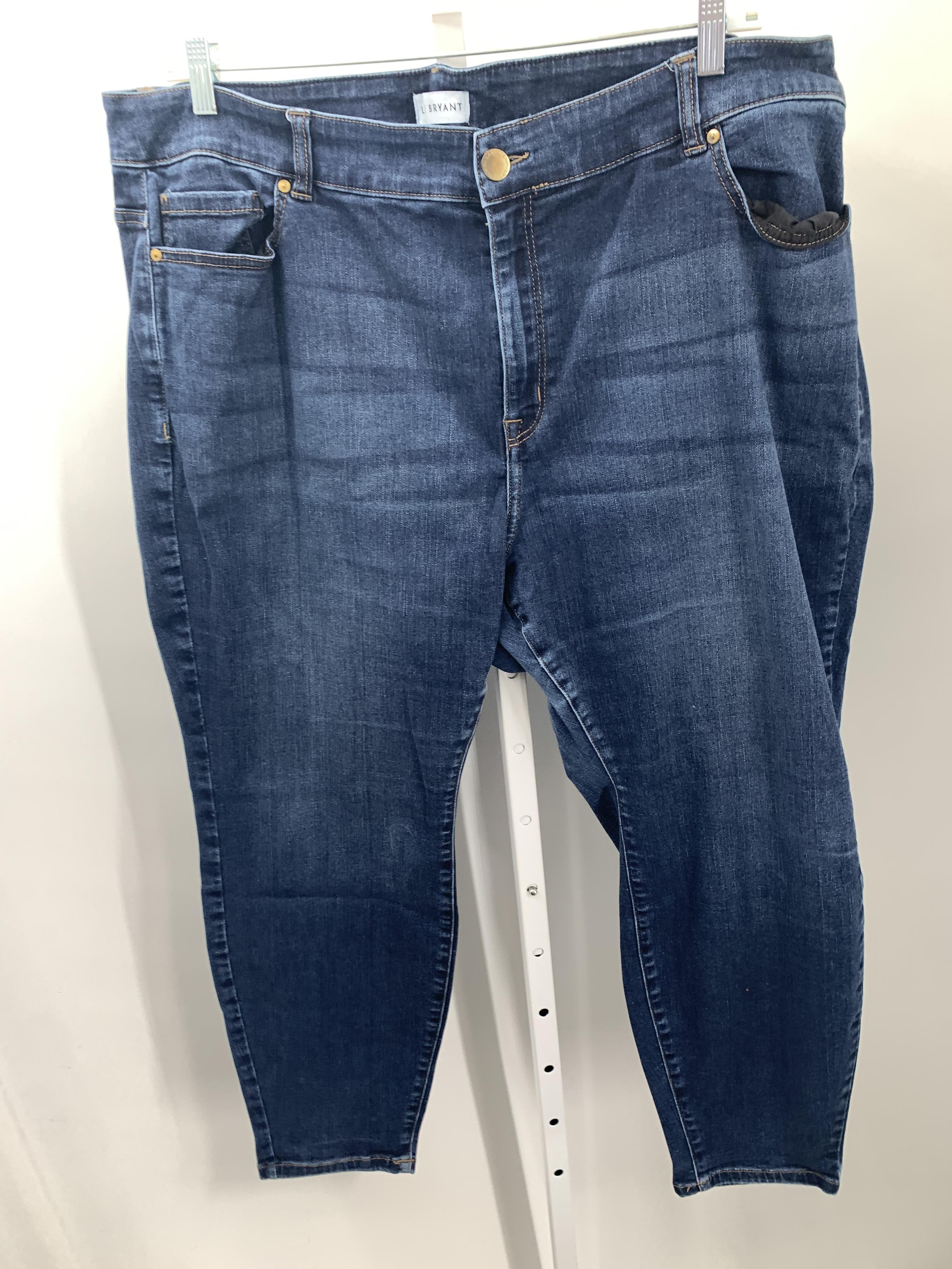 Lane Bryant Size 26 W Womens Jeans