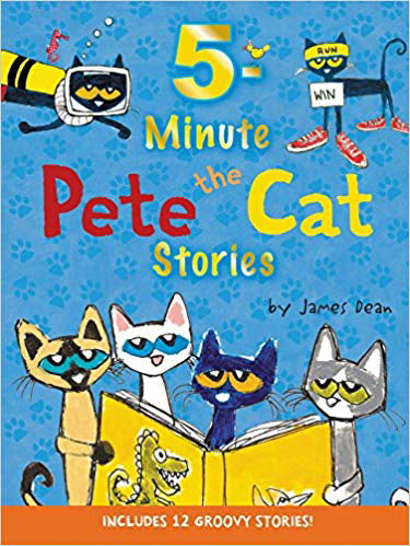 Pete the Cat 5 Minute Stories -