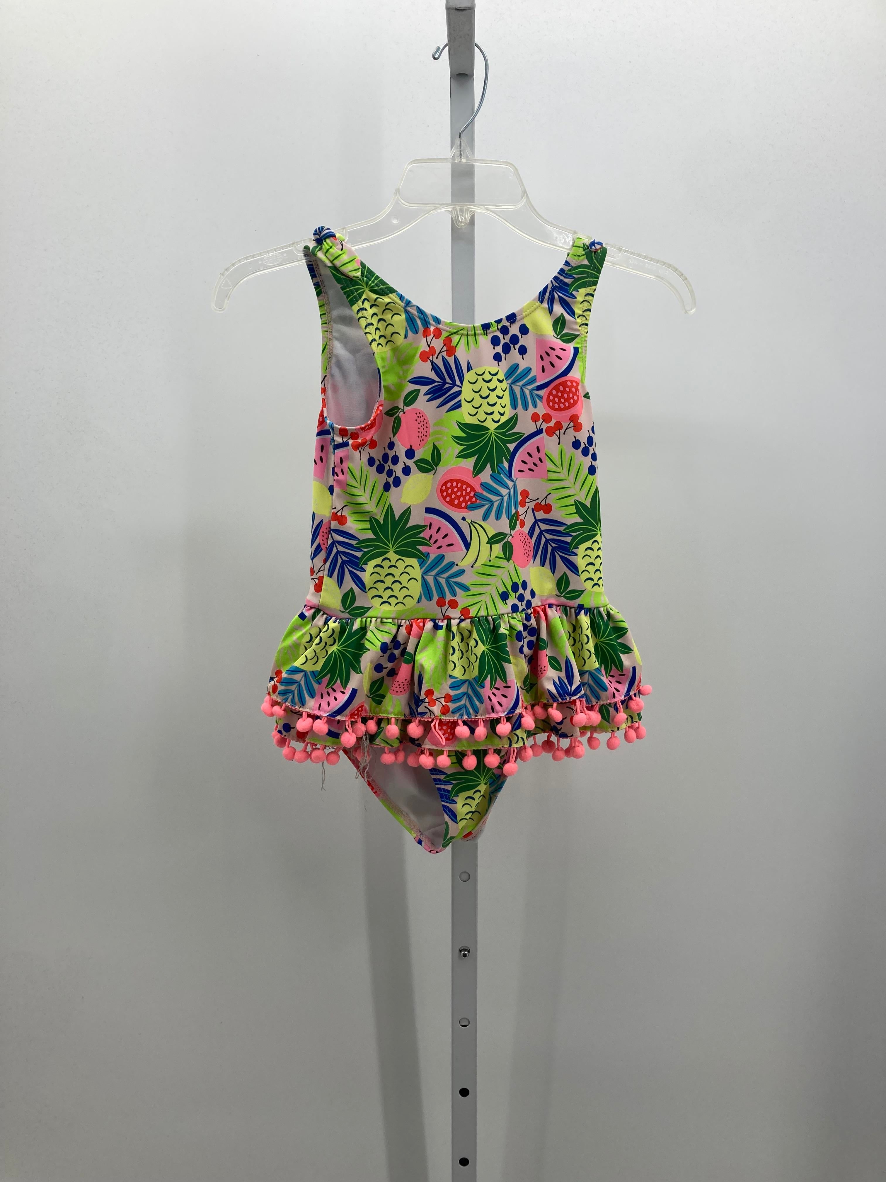 Nicole Miller Size 10 Girls Swim Suit