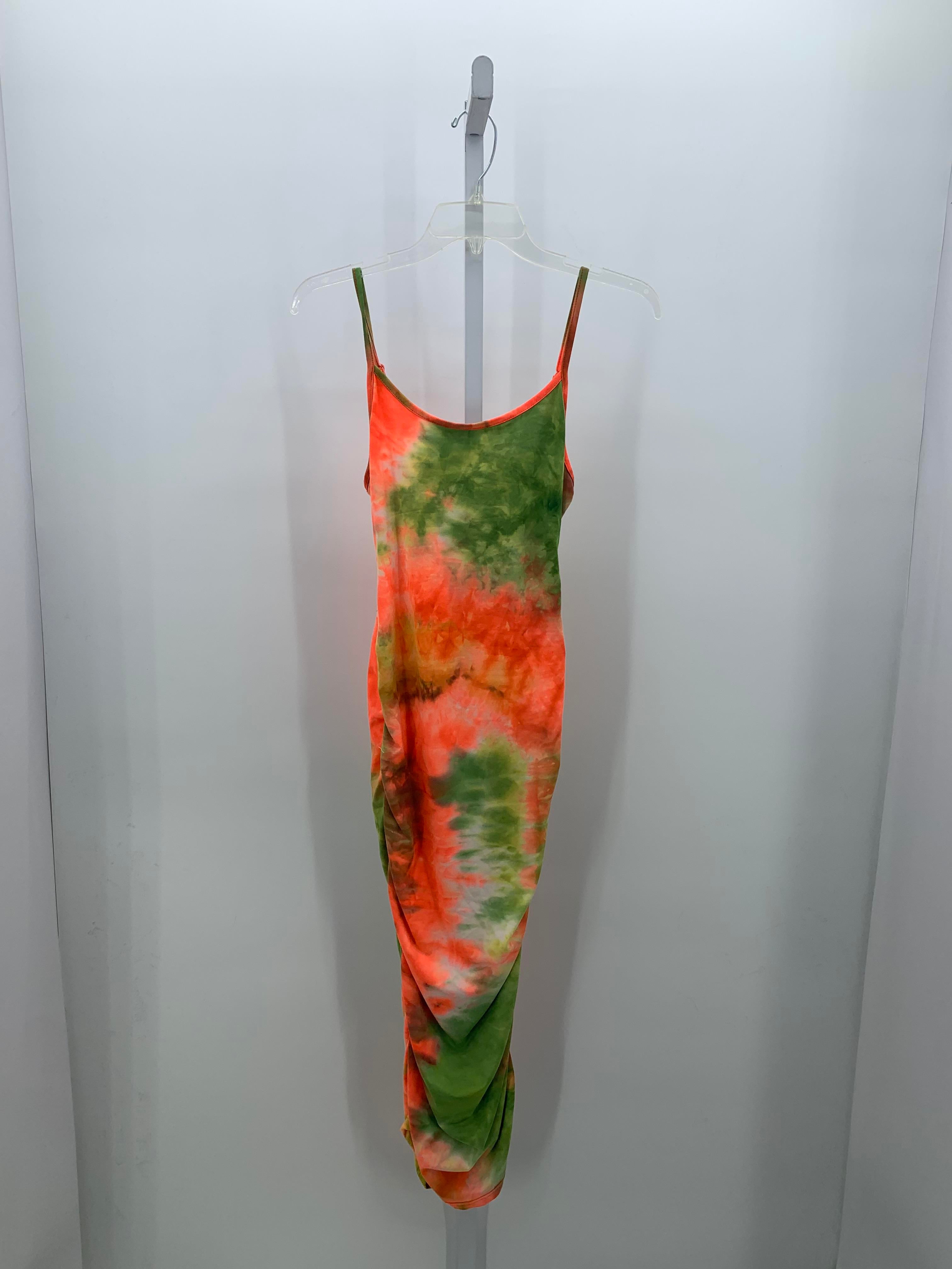 Size Medium Juniors Sleeveless Dress