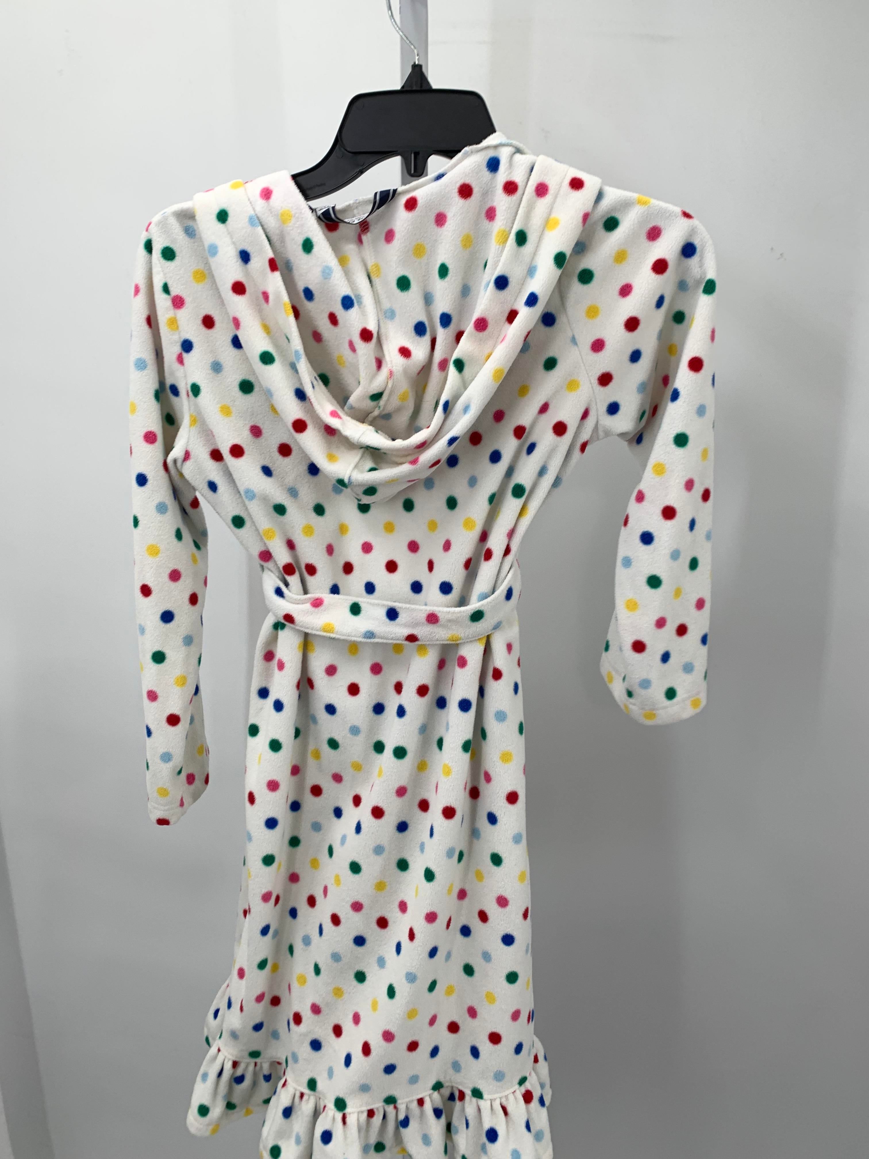 Lands End Size 8 Girls Robe