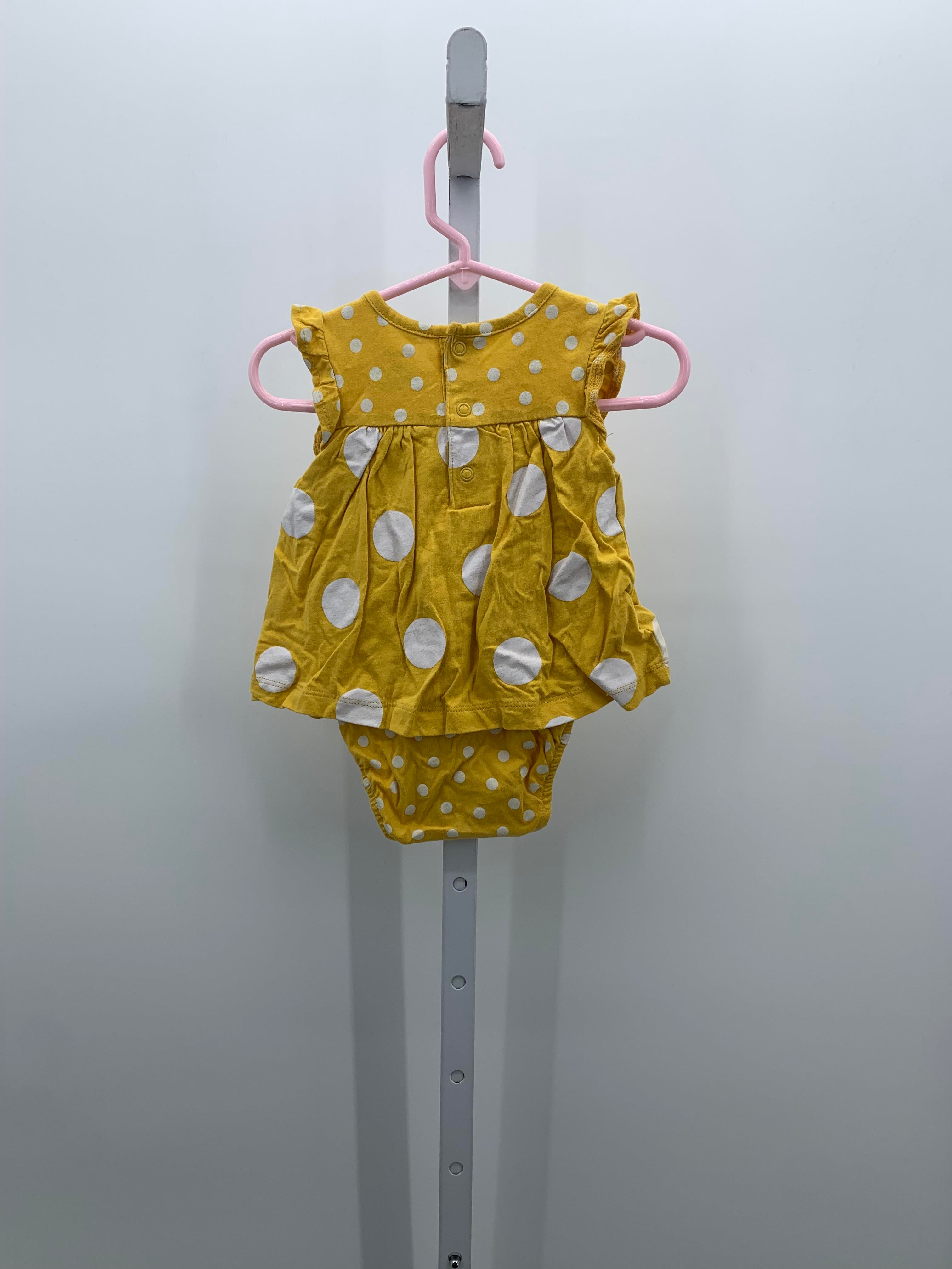 Carters Size 9 Months Girls Short Sleeve Dress