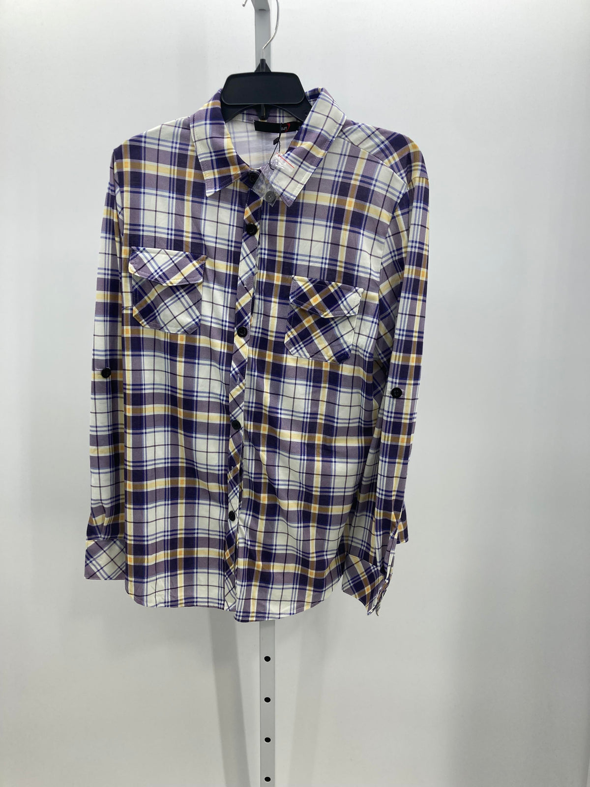 Size Extra Large Misses Long Sleeve Shirt