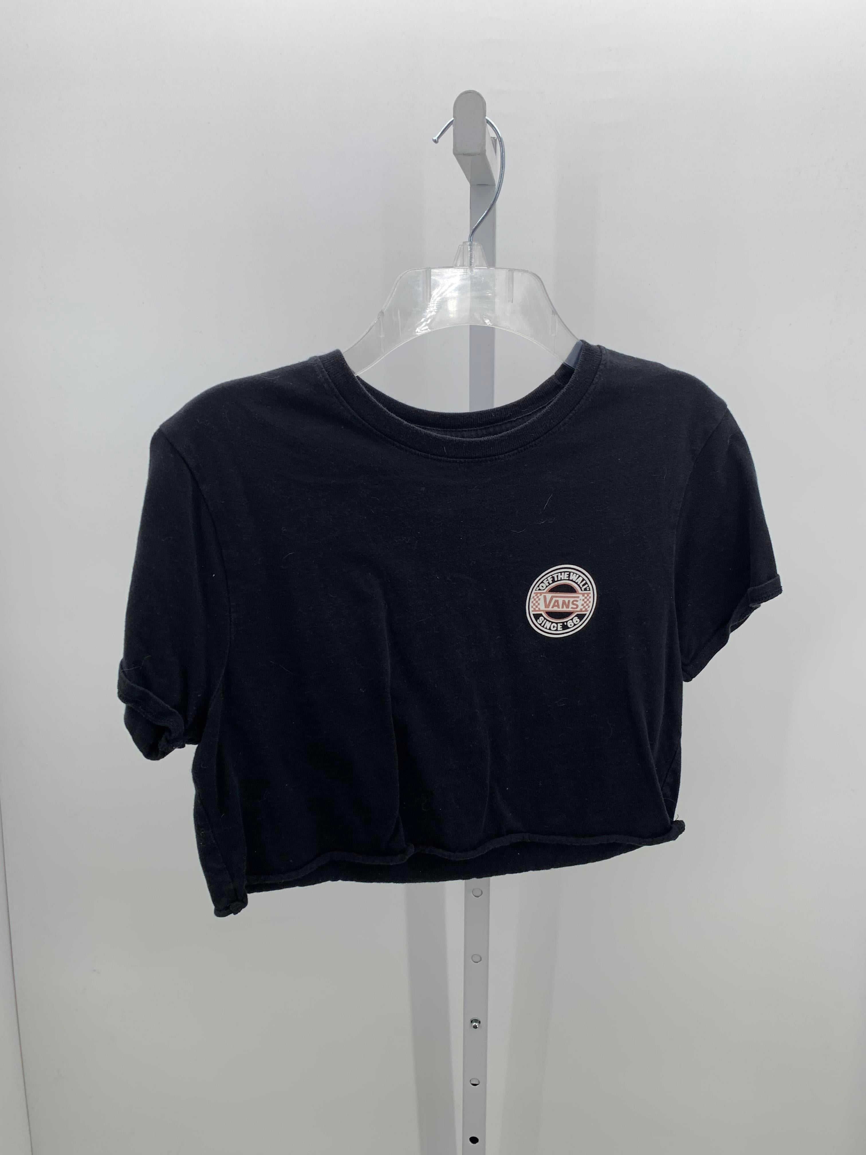 Vans Size Small Juniors Short Sleeve Shirt