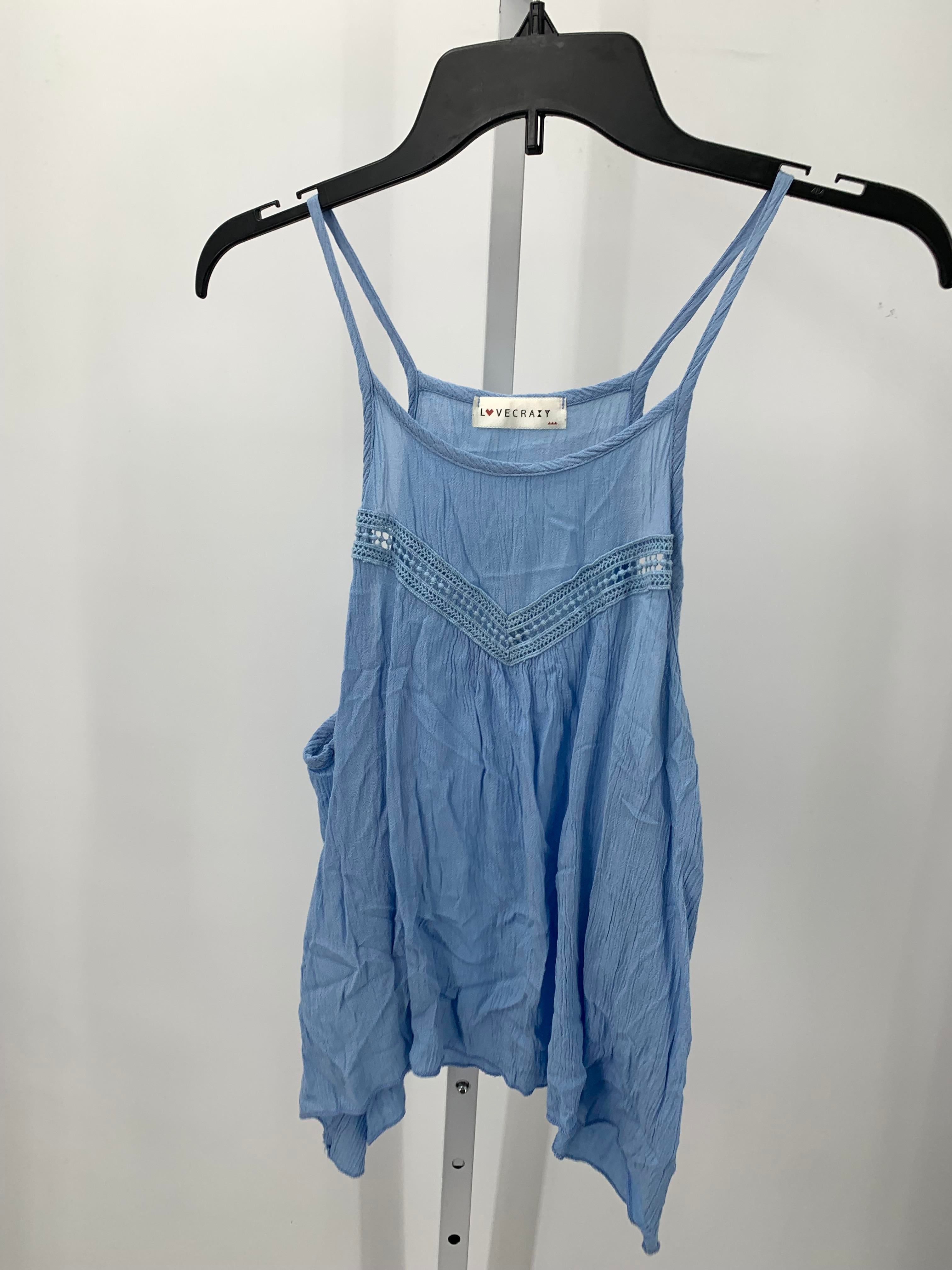 Size Medium Juniors Tank