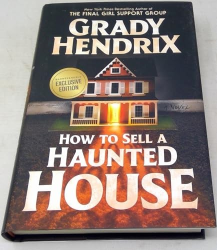 How to Sell a Haunted House by Grady Hendrix -