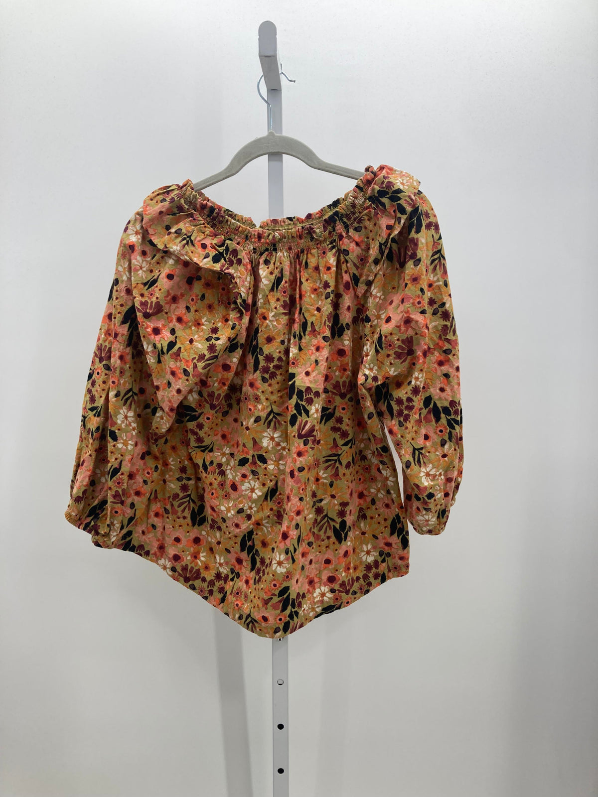 Sonoma Size Large Misses 3/4 Sleeve Shirt
