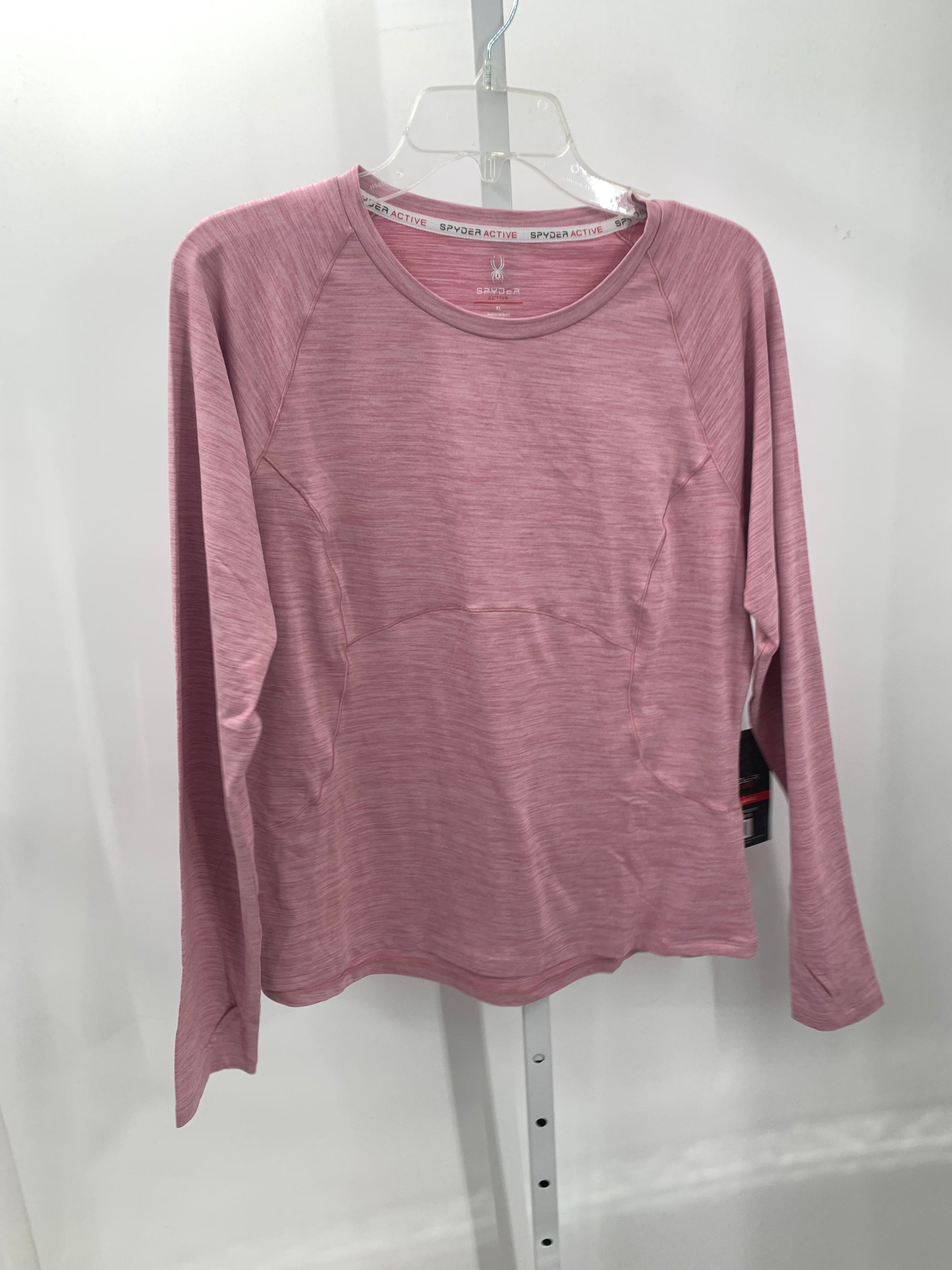 Spyder Size Extra Large Misses Long Sleeve Shirt