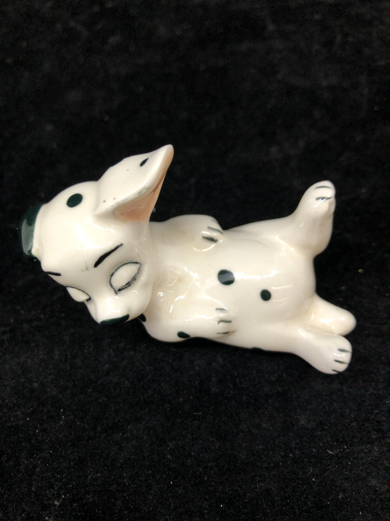 101 DALMATIANS CERAMIC DOG- JAPAN.