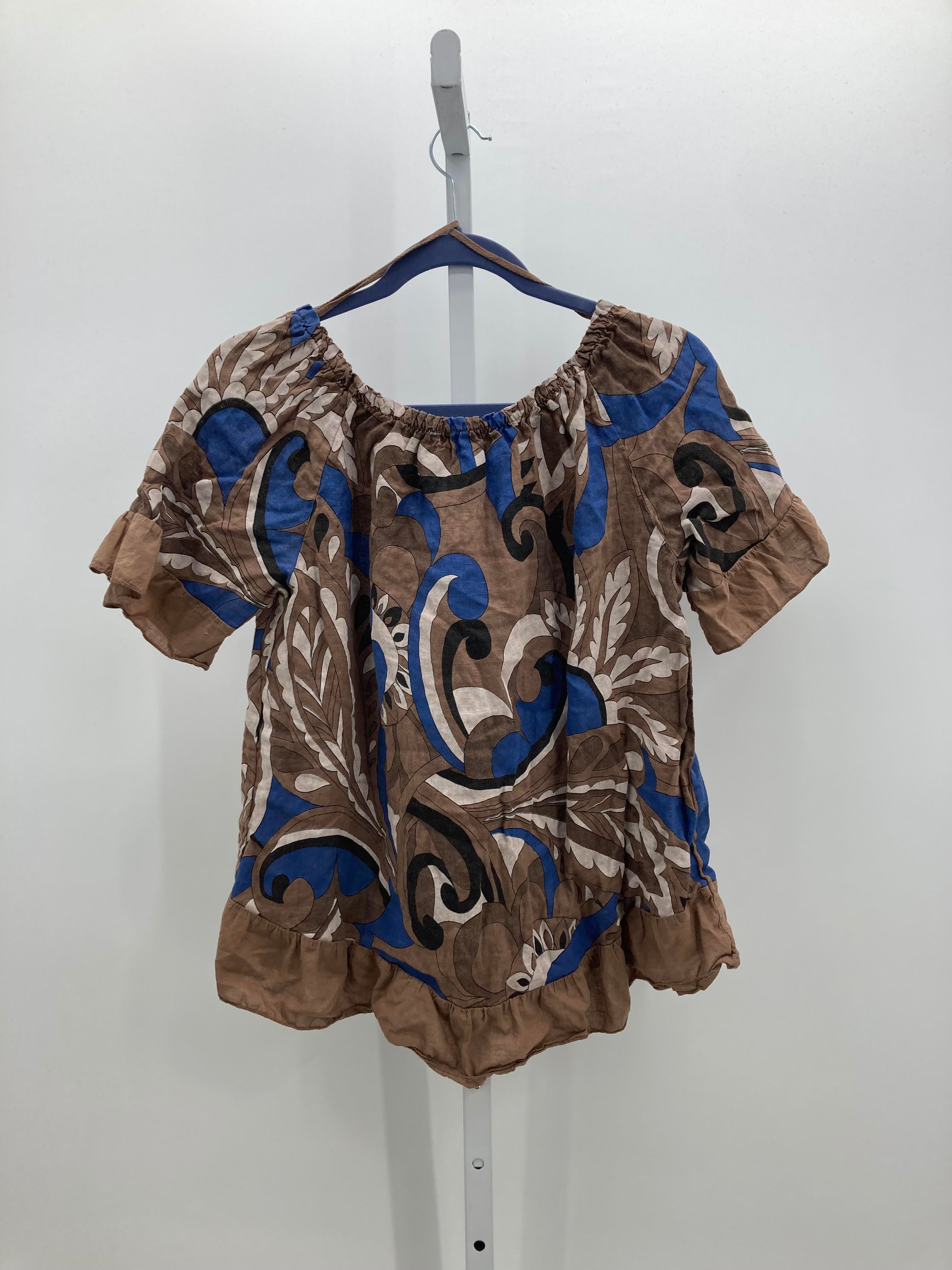 Size Large Misses Short Sleeve Shirt