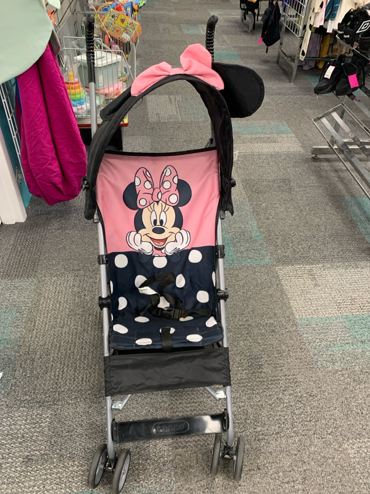 DISNEY MINNIE MOUSE SINGLE UMBRELLA STROLLER