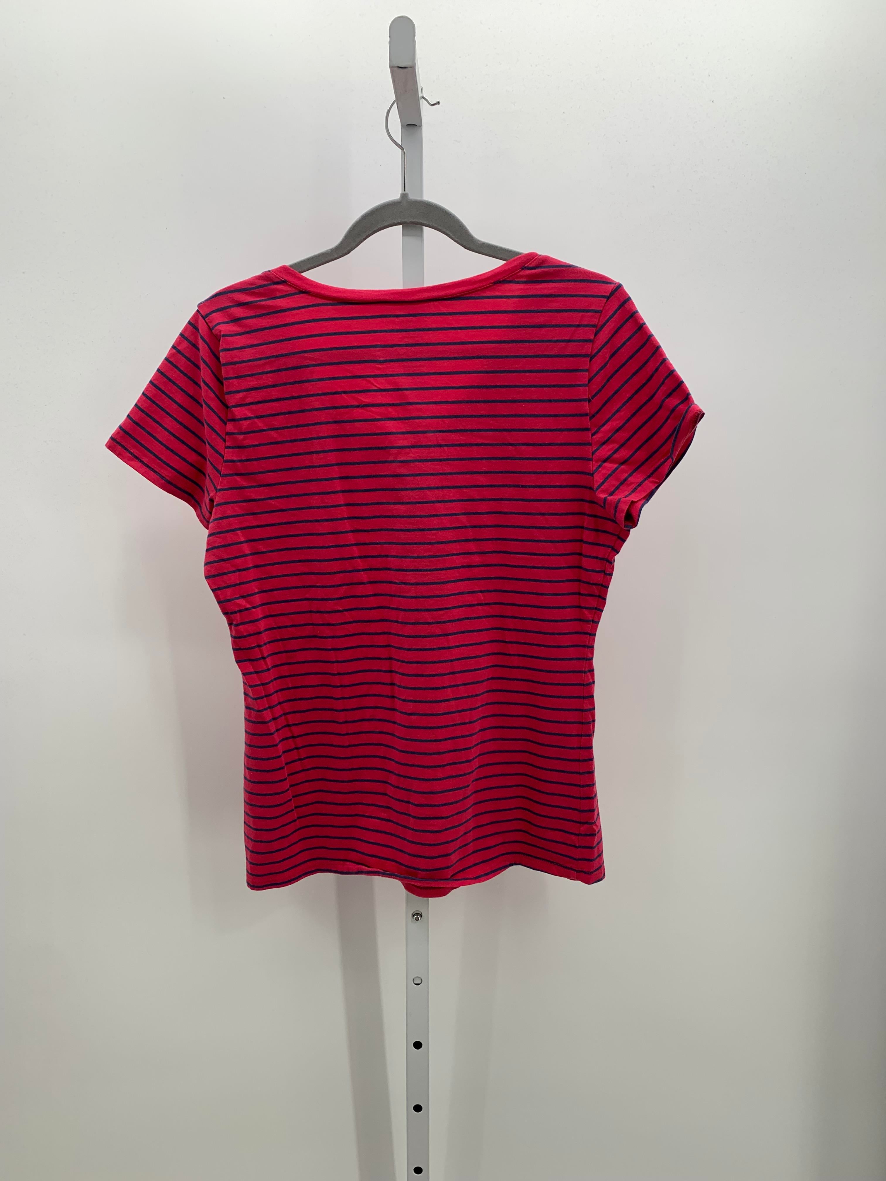 Simply Styled Size Large Misses Short Sleeve Shirt