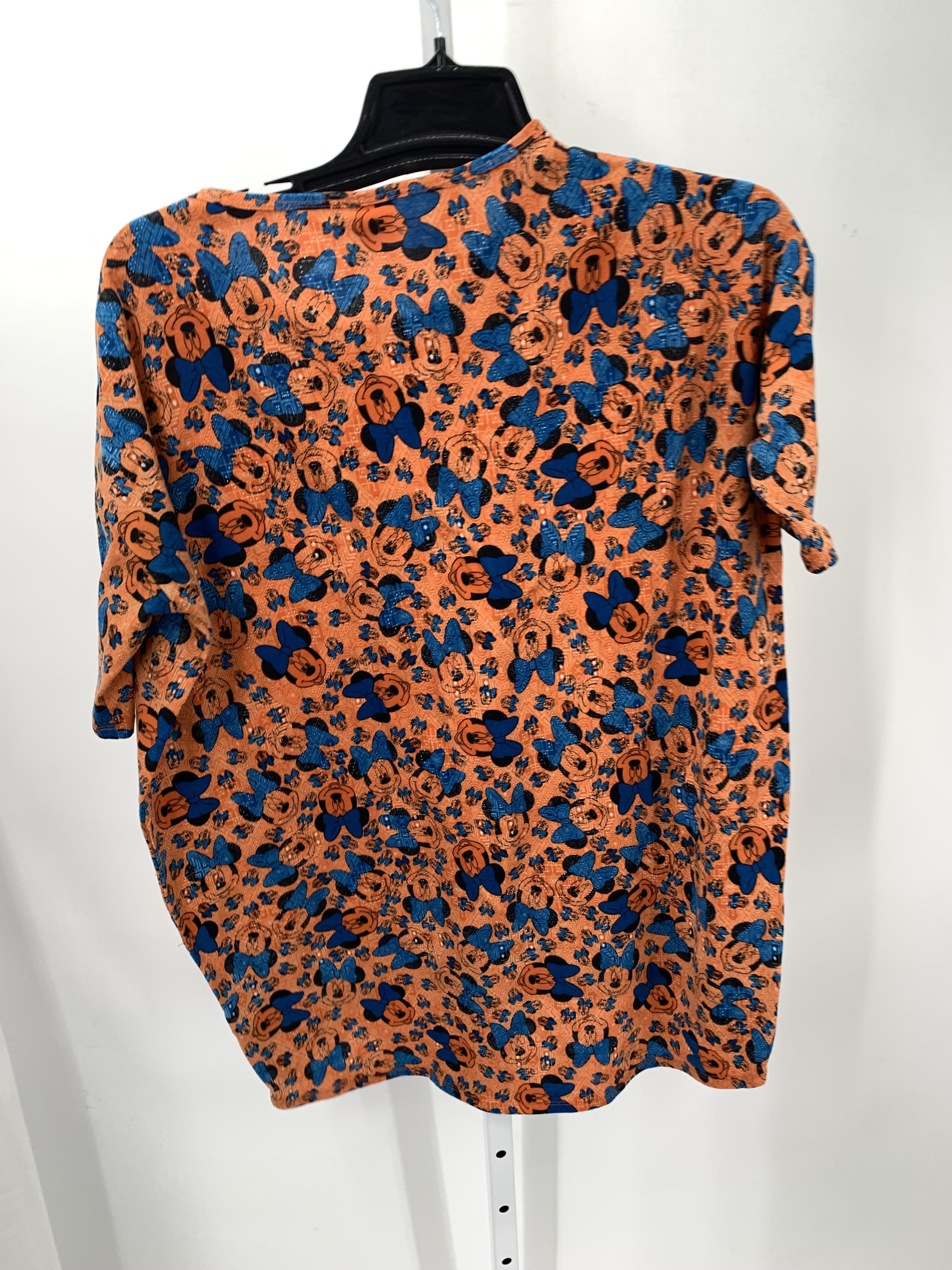 Lularoe Size Small Misses Short Sleeve Shirt