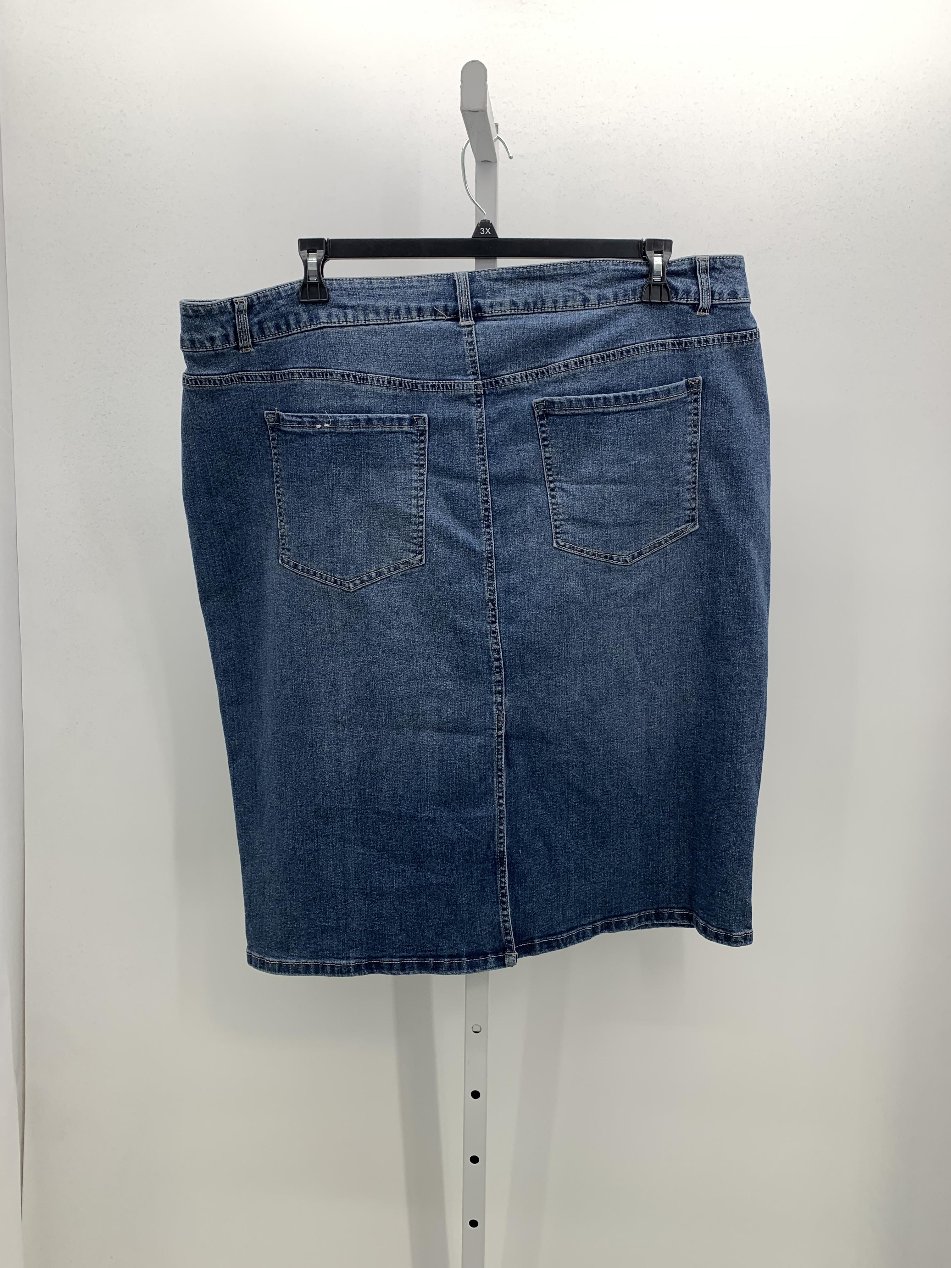 d. jeans Size 22W Womens Skirt