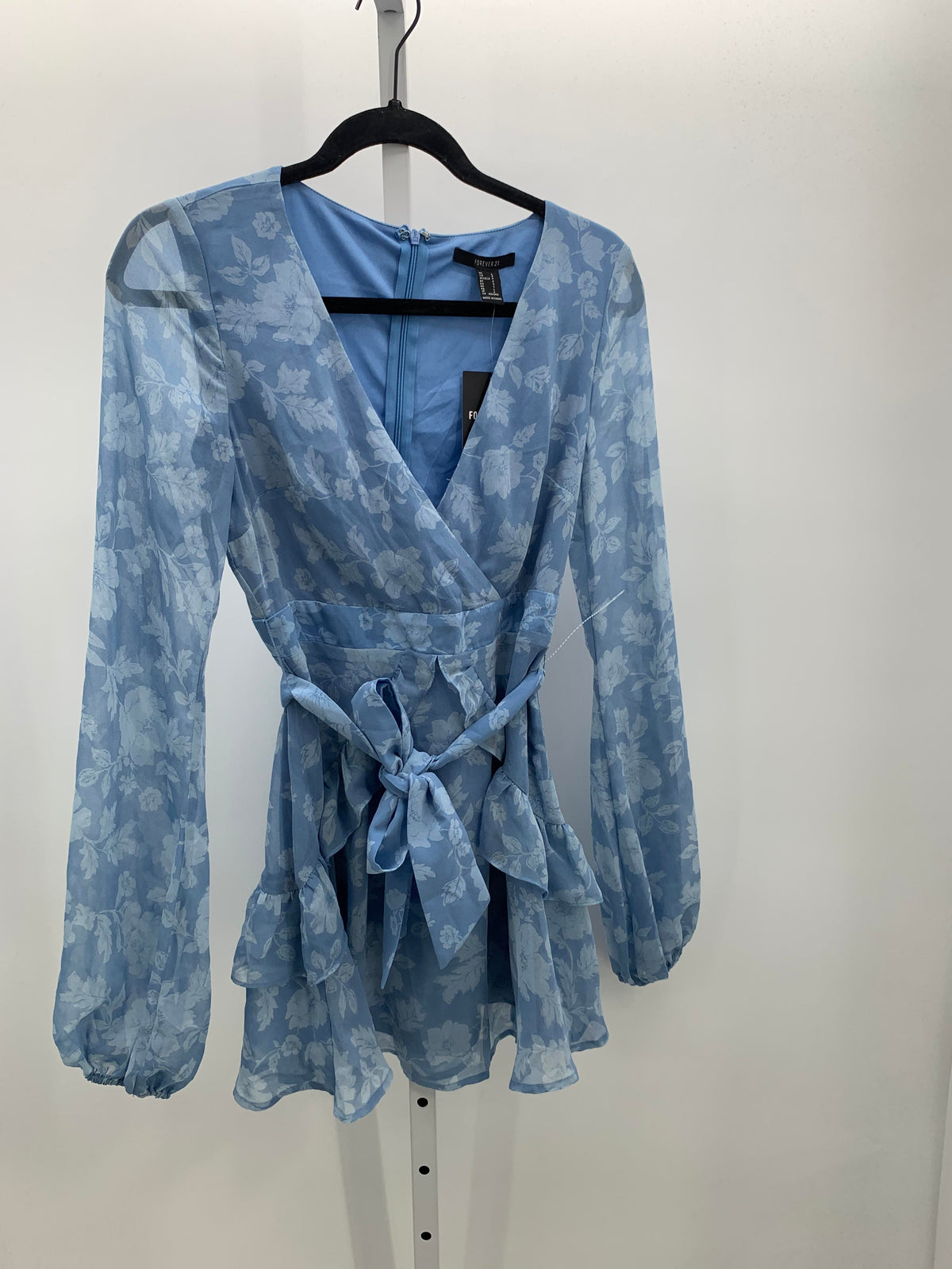 Forever 21 Size Small Juniors Long Sleeve Dress
