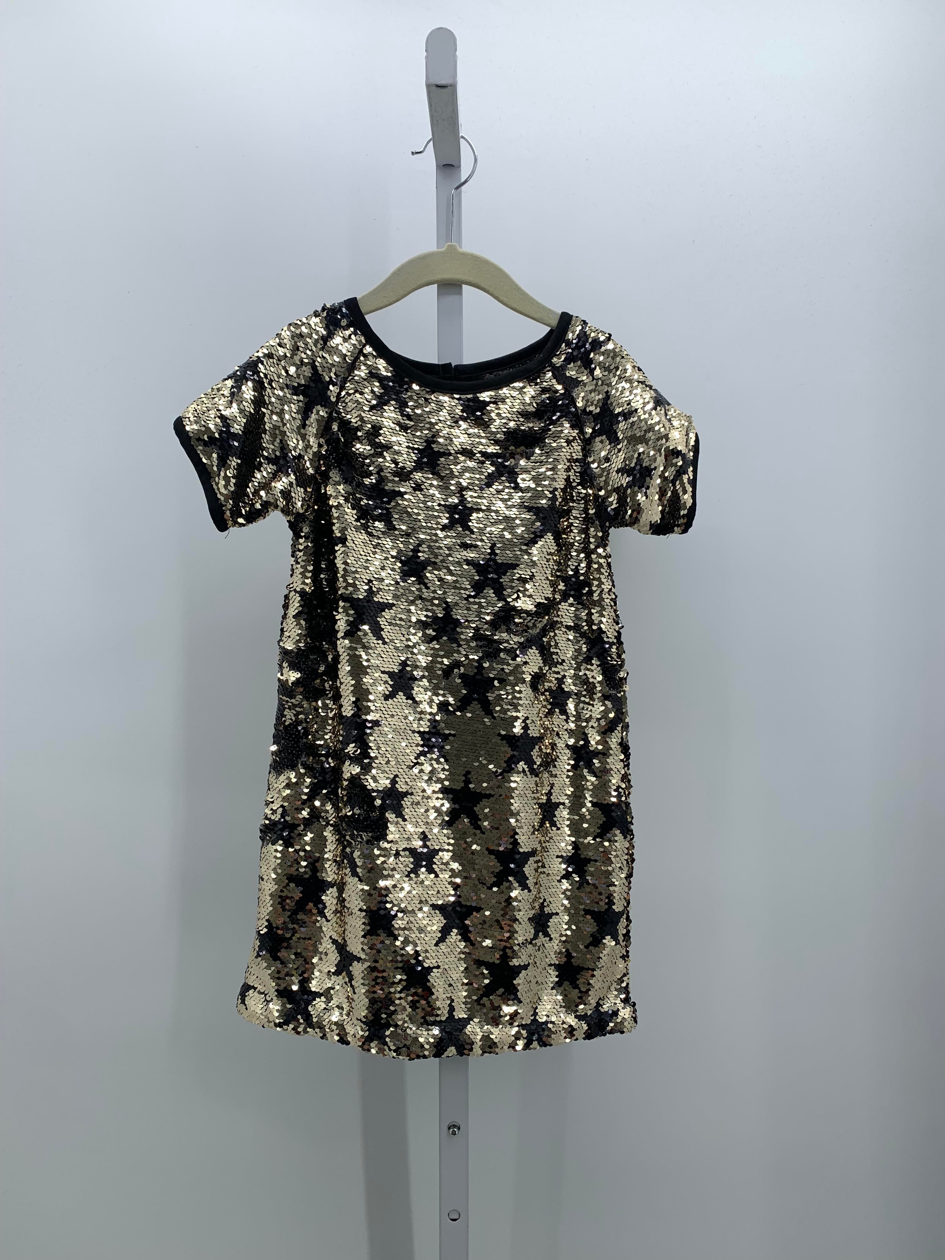 Peek Size 4-5 Girls Short Sleeve Dress