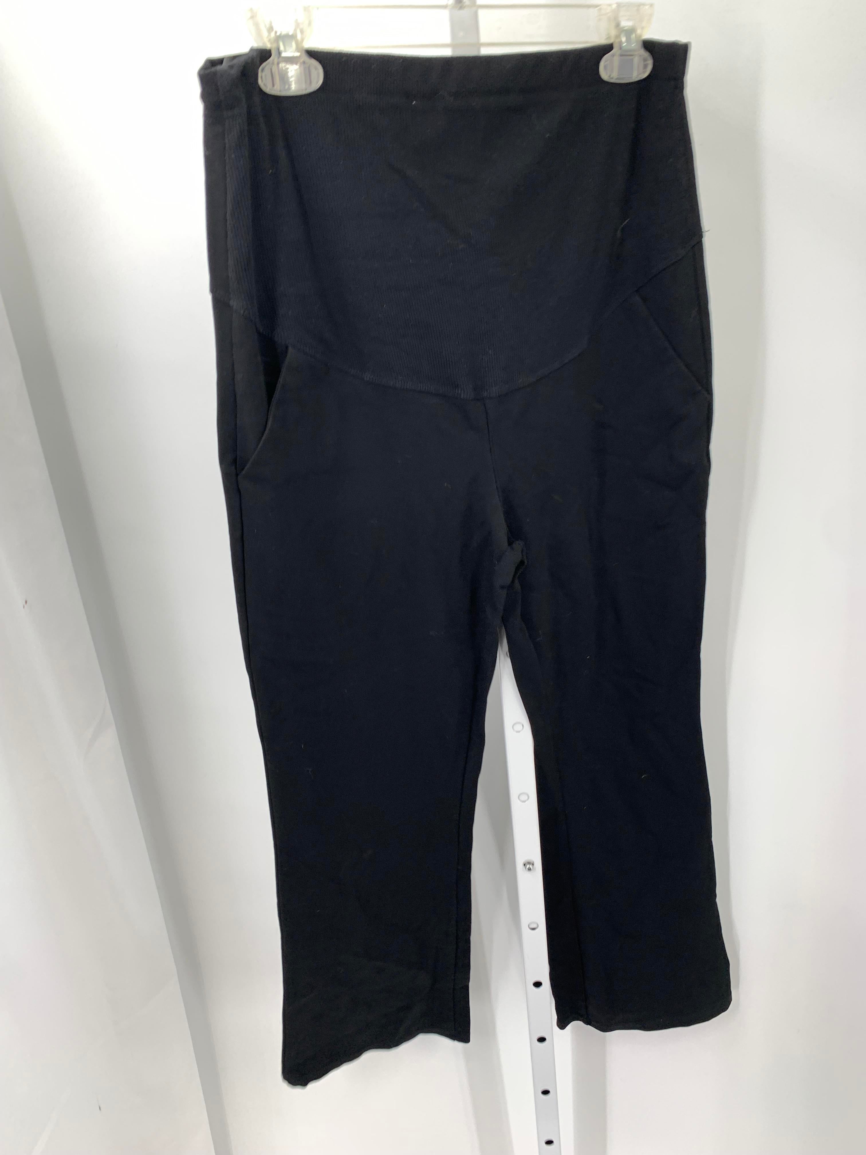 Black Size Medium Maternity Pants