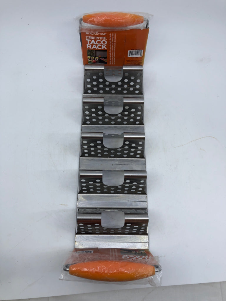 NIP TACO RACK.