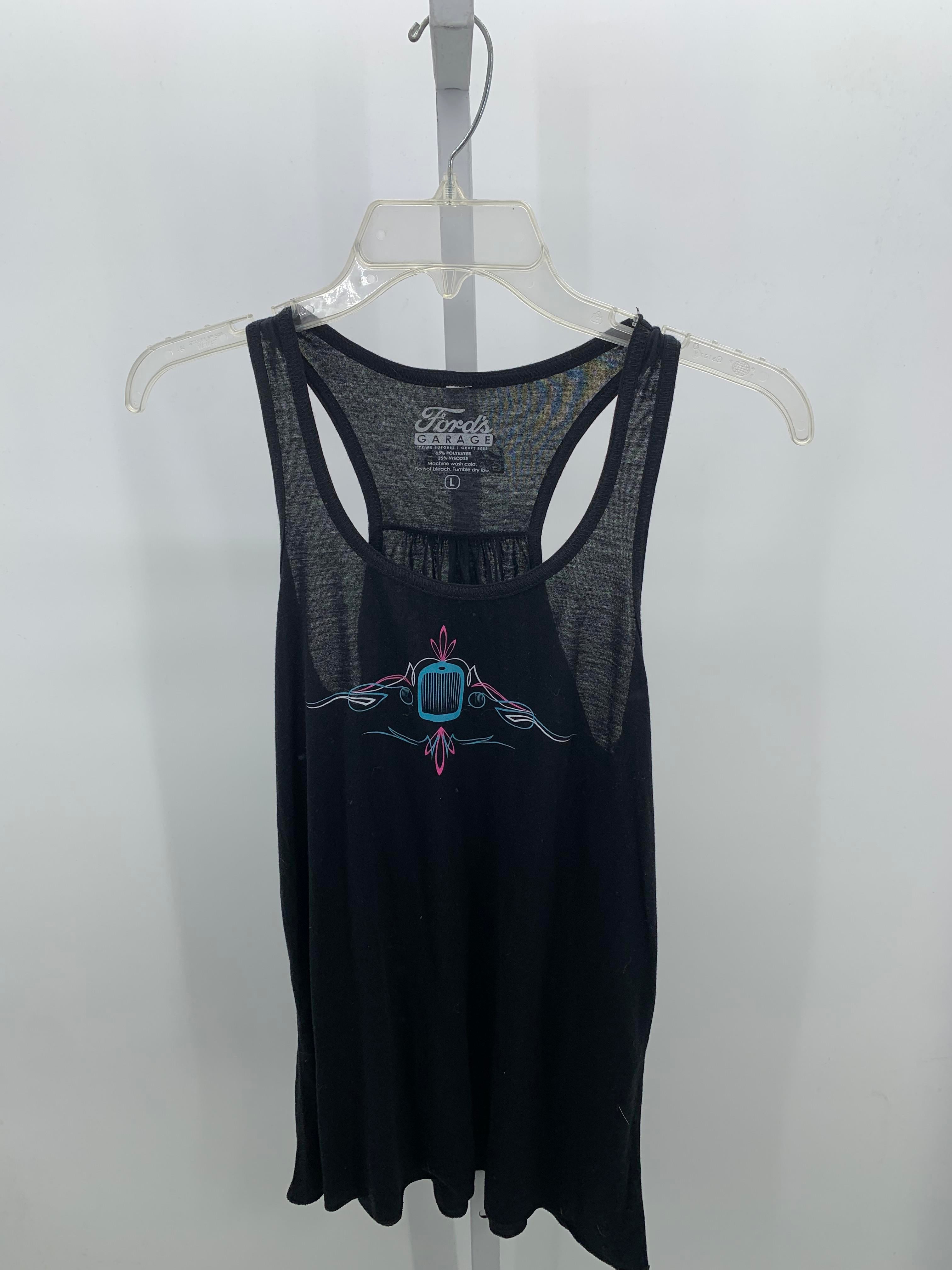 Size Large Juniors Tank