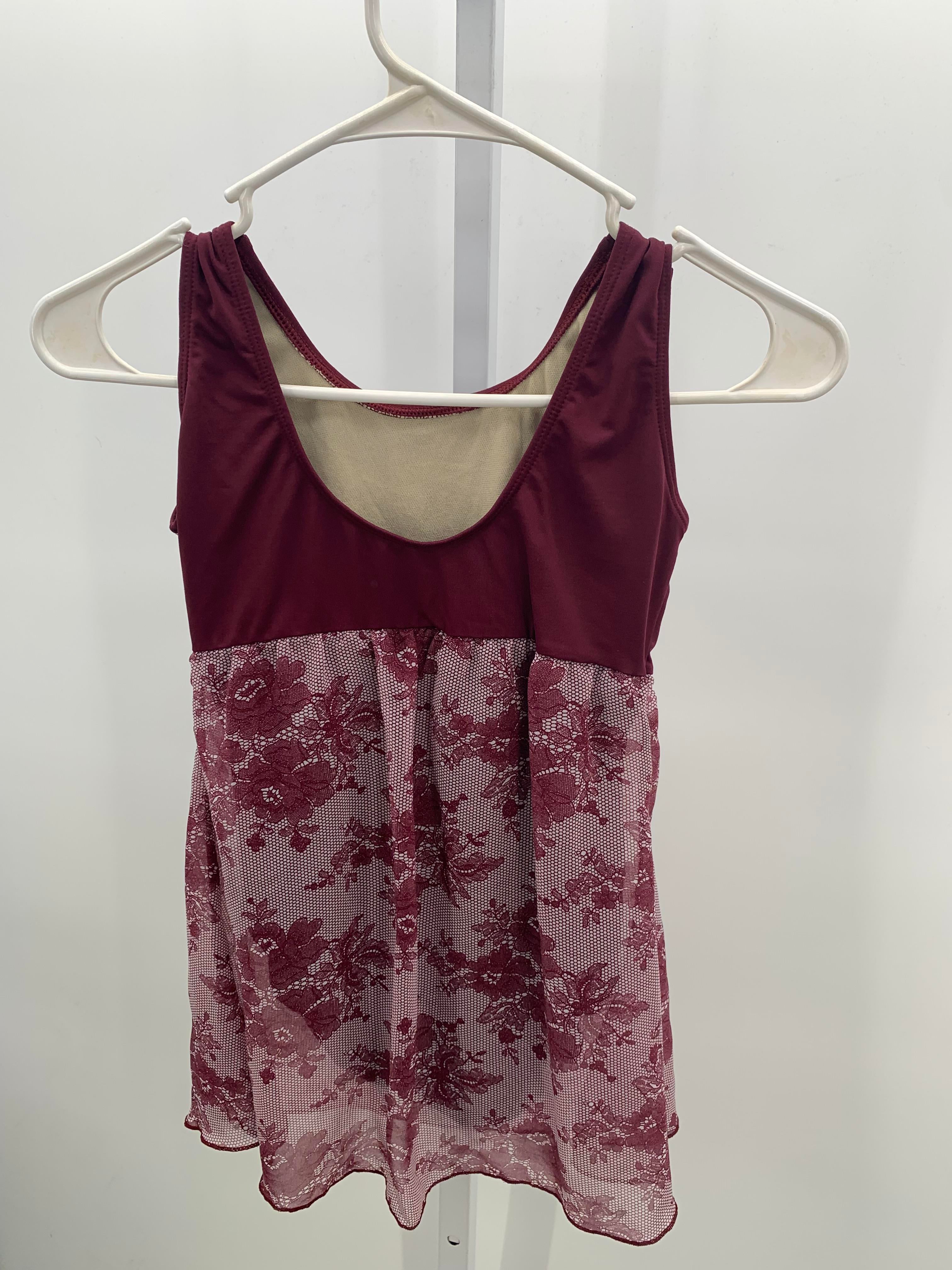 Size 14 Girls Leotard