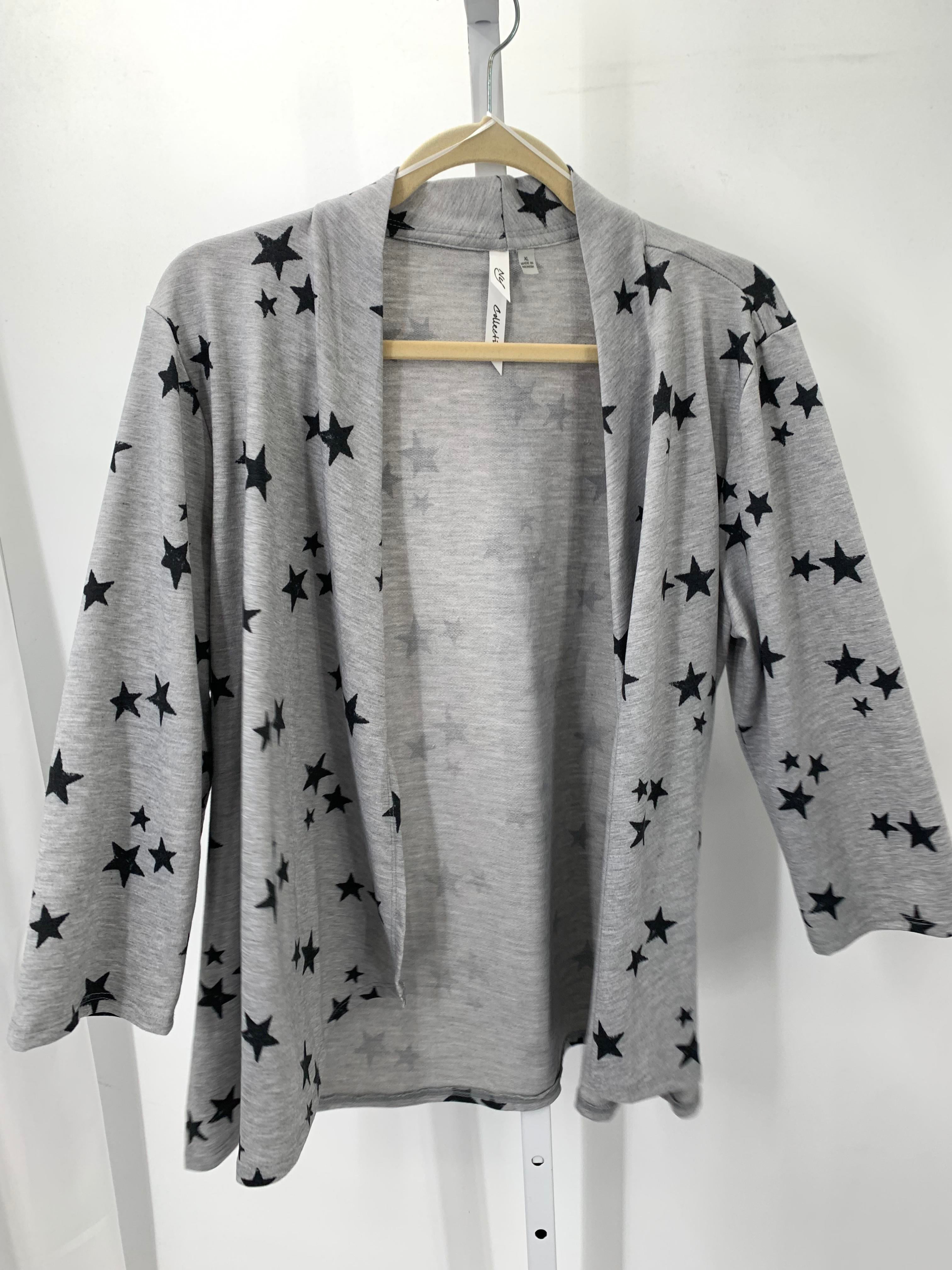 NY Collection Size Extra Large Misses Cardigan