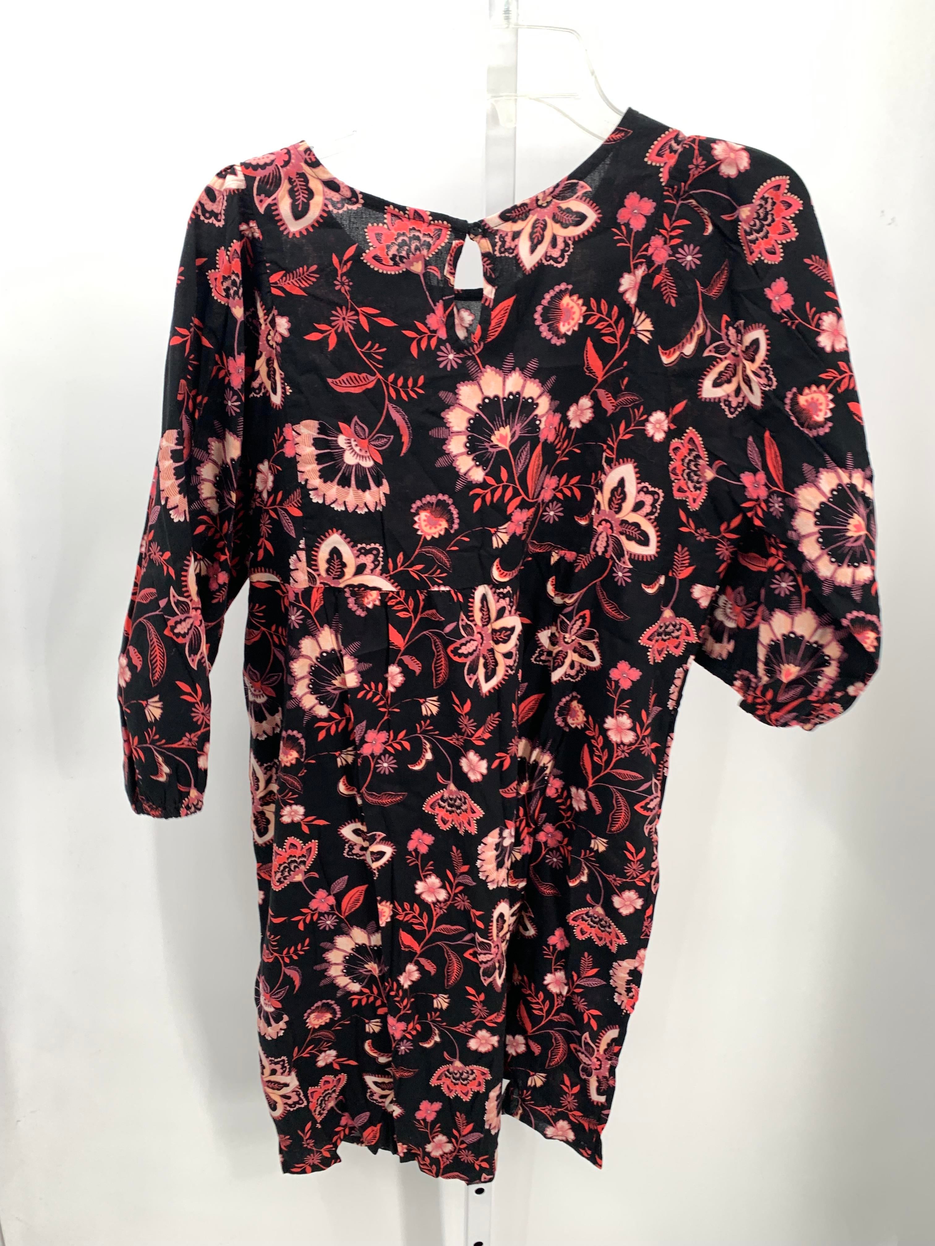 Old Navy Size 18 Plus Girls 3/4 Sleeve Dress