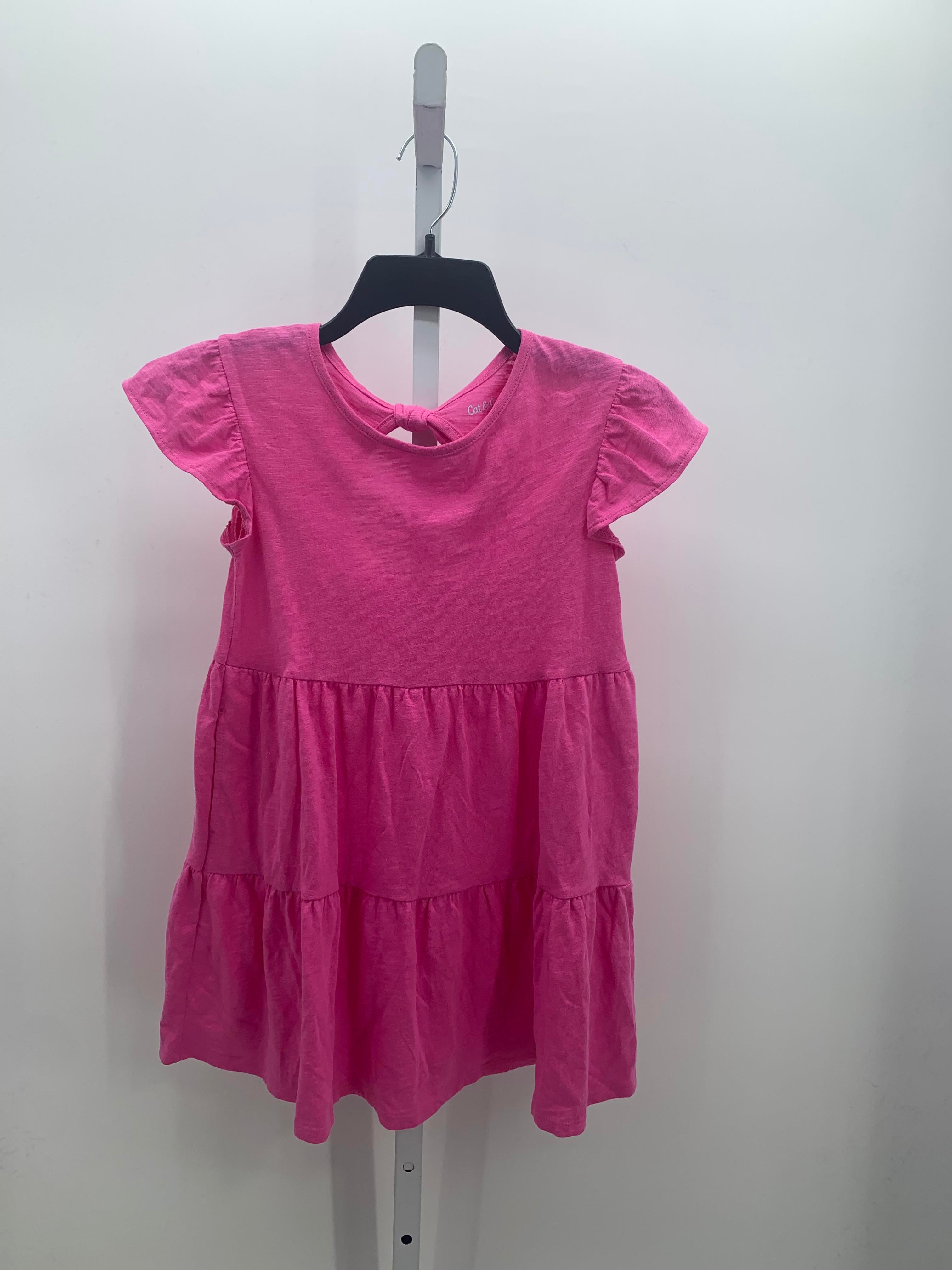 Cat & Jack Size 7-8 Girls Short Sleeve Dress