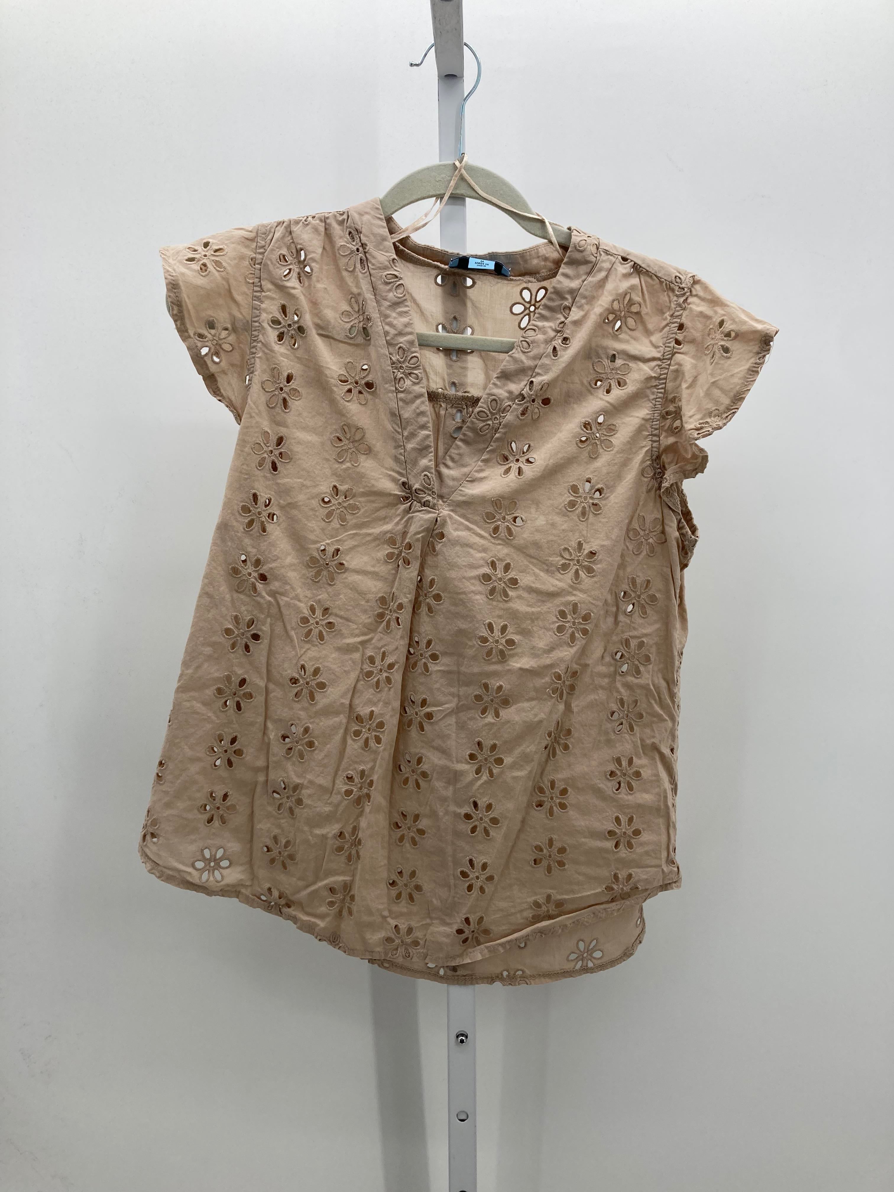 Size Medium Misses Short Slv Sweater