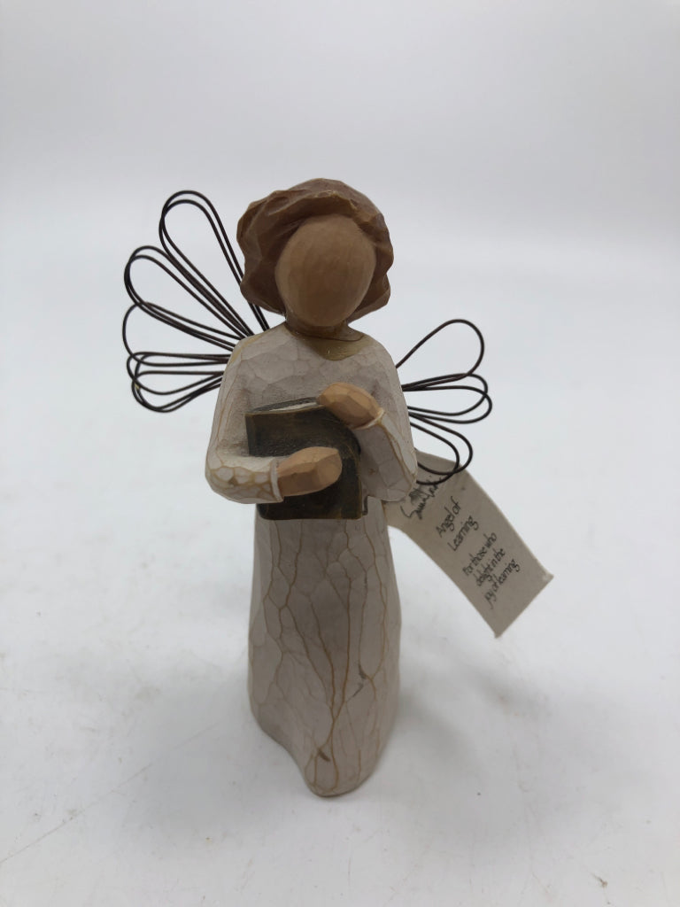 WILLOW TREE ANGEL OF LEARNING.