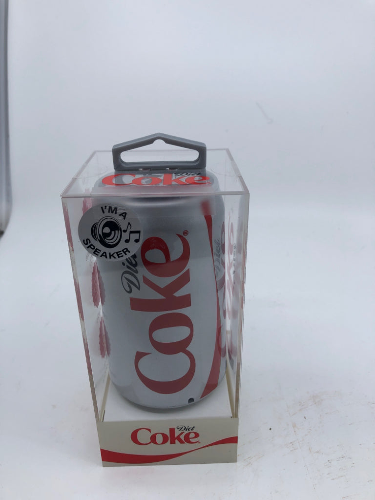 NIB DIET COKE SHAPED SPEAKER
