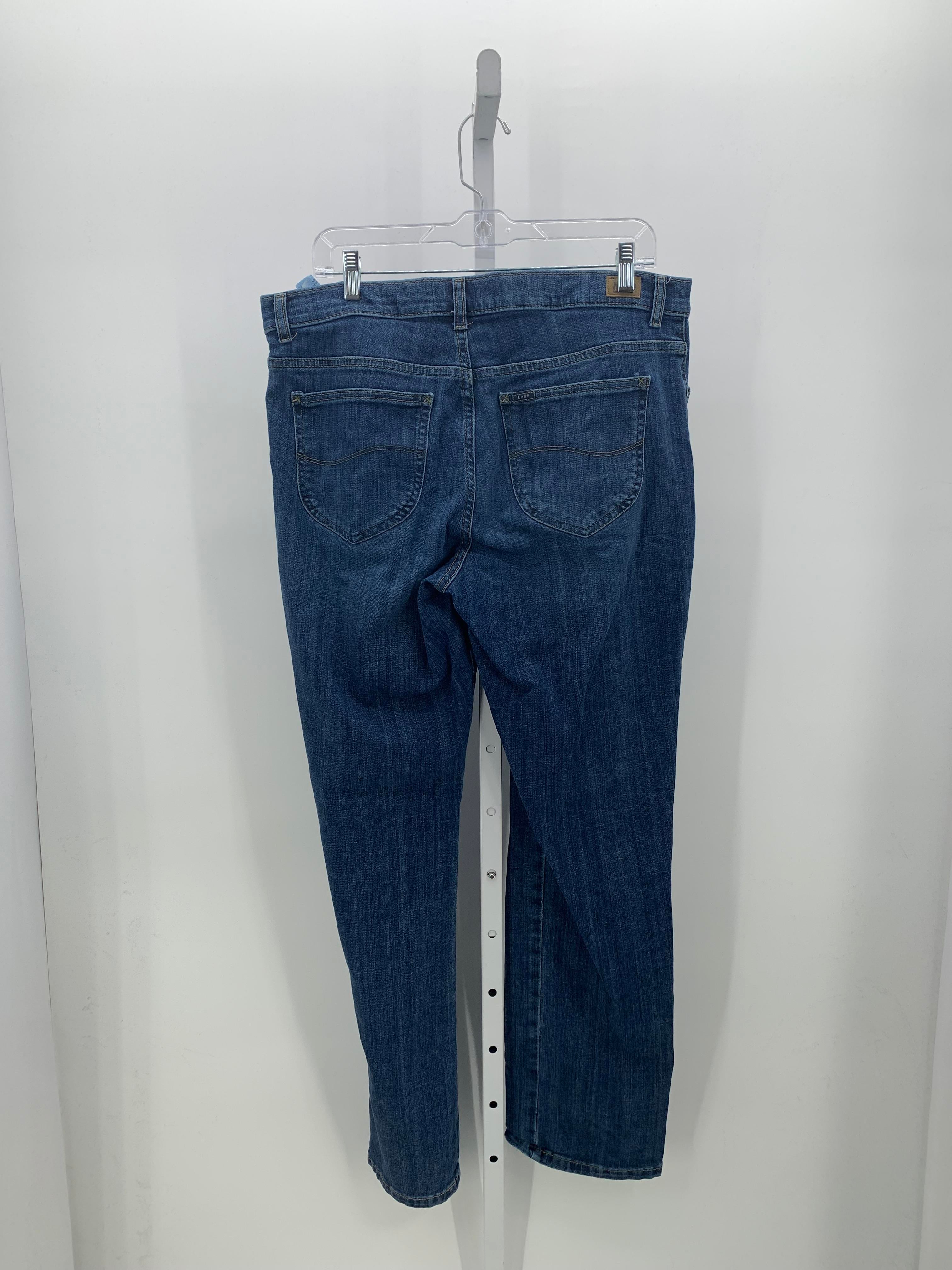 Lee Size 16 Long Misses Jeans