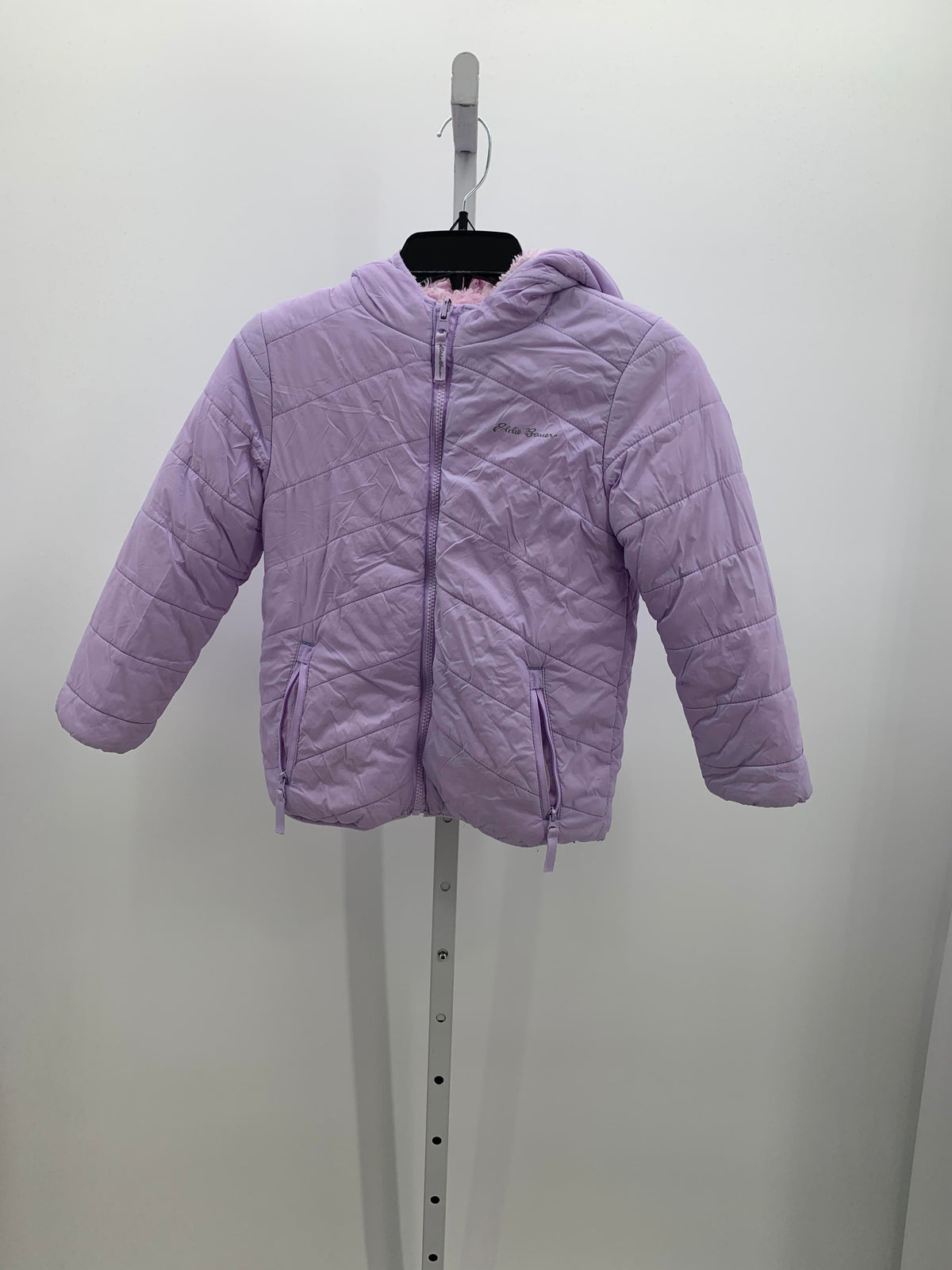 Eddie Bauer Size 7-8 Girls Winter Coat