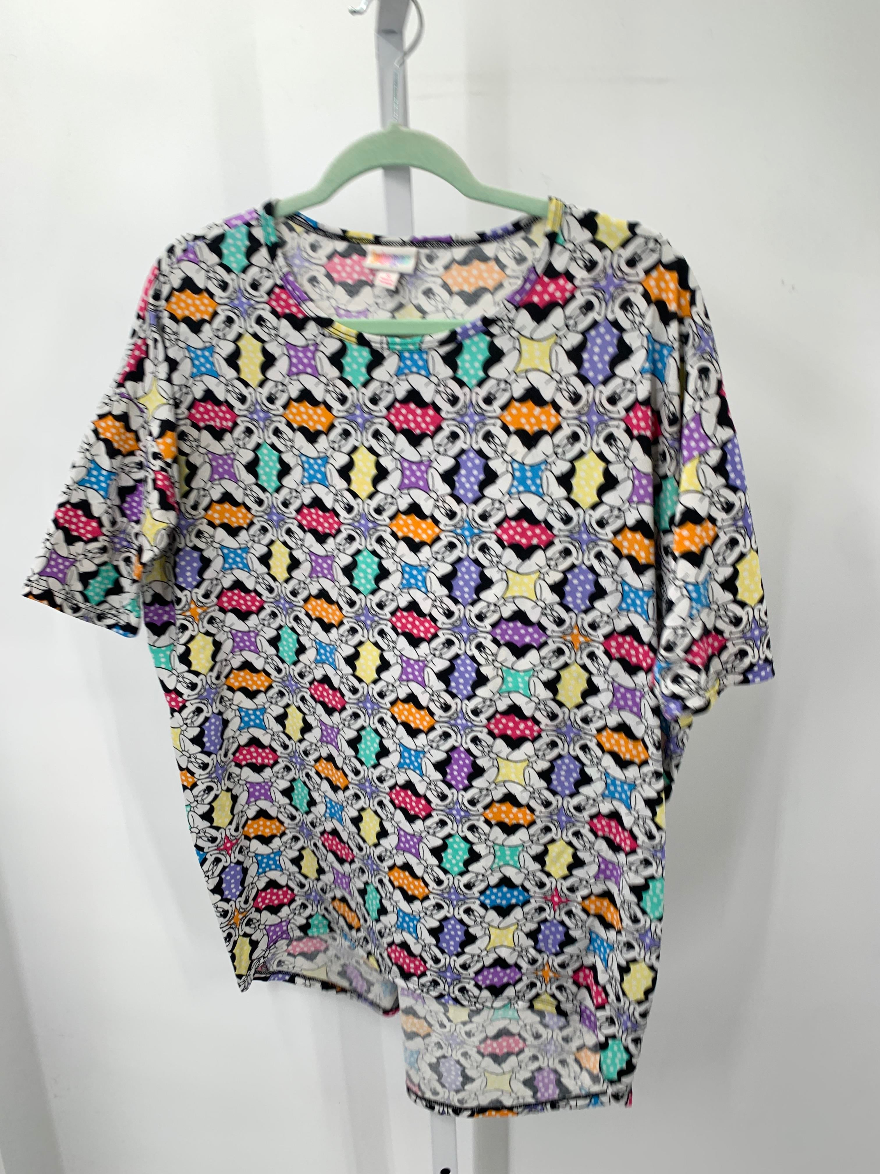 Lularoe Size Small Misses Short Sleeve Shirt